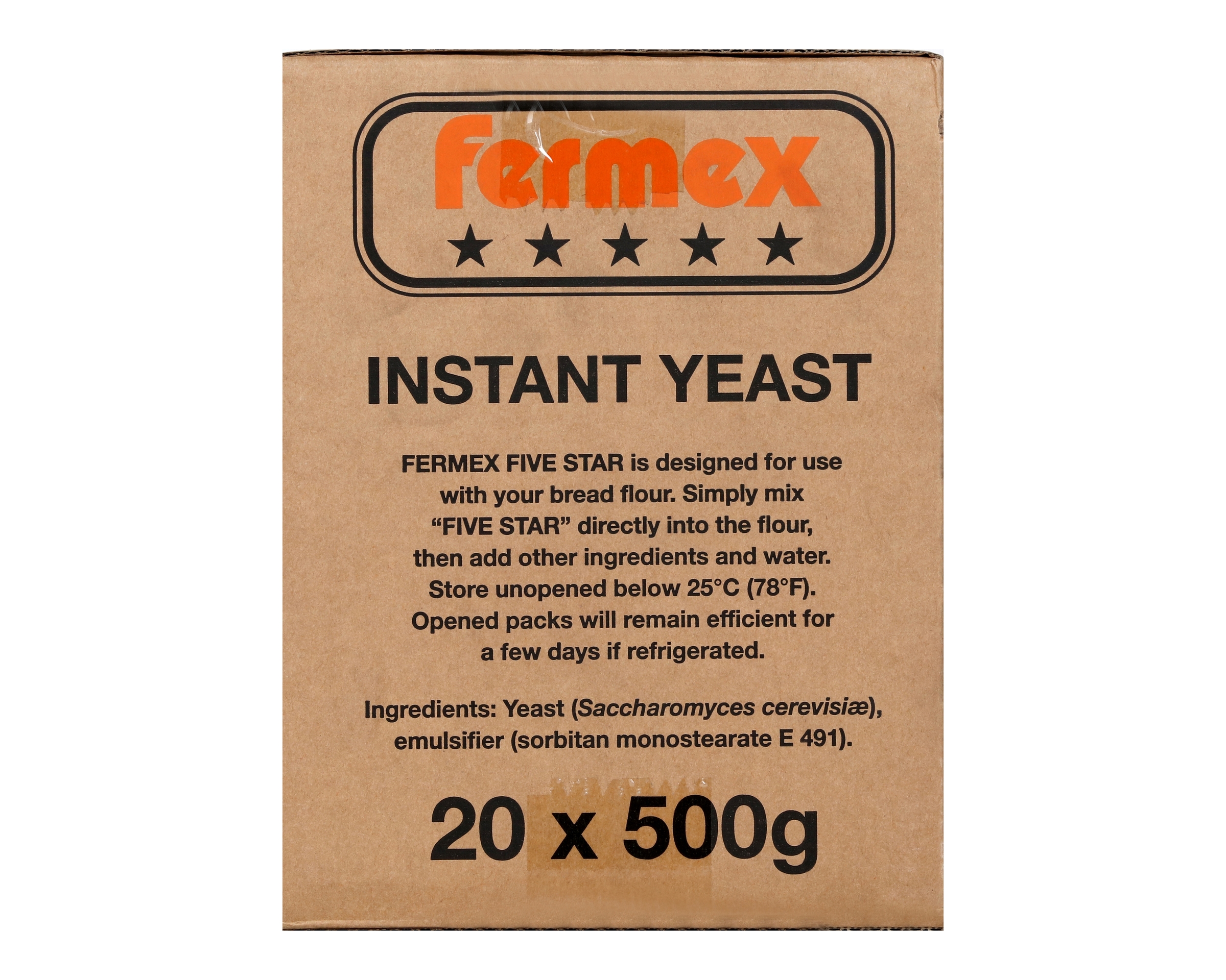 GF Ingredients Instant Dry Yeast Sachet 10 kg