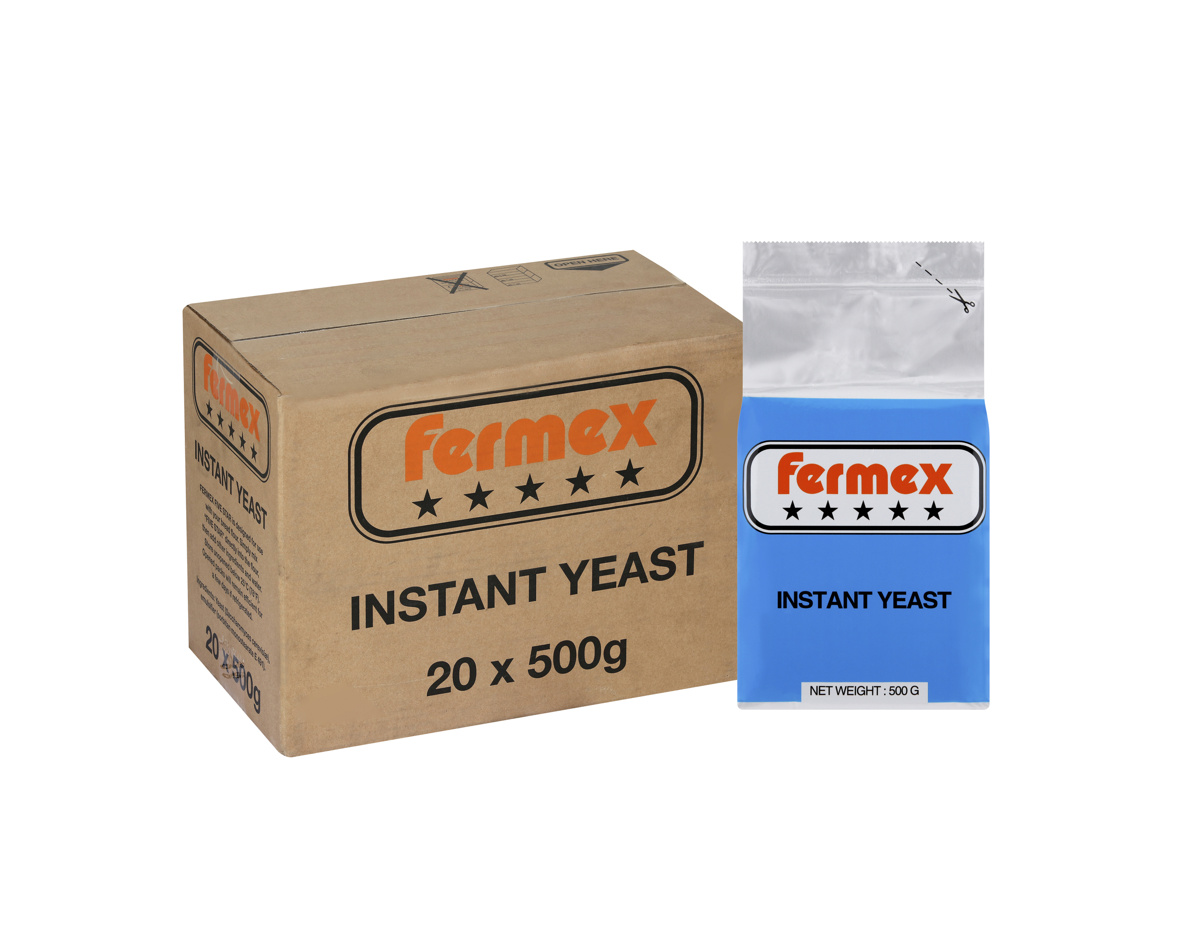 GF Ingredients Instant Dry Yeast Sachet 10 kg