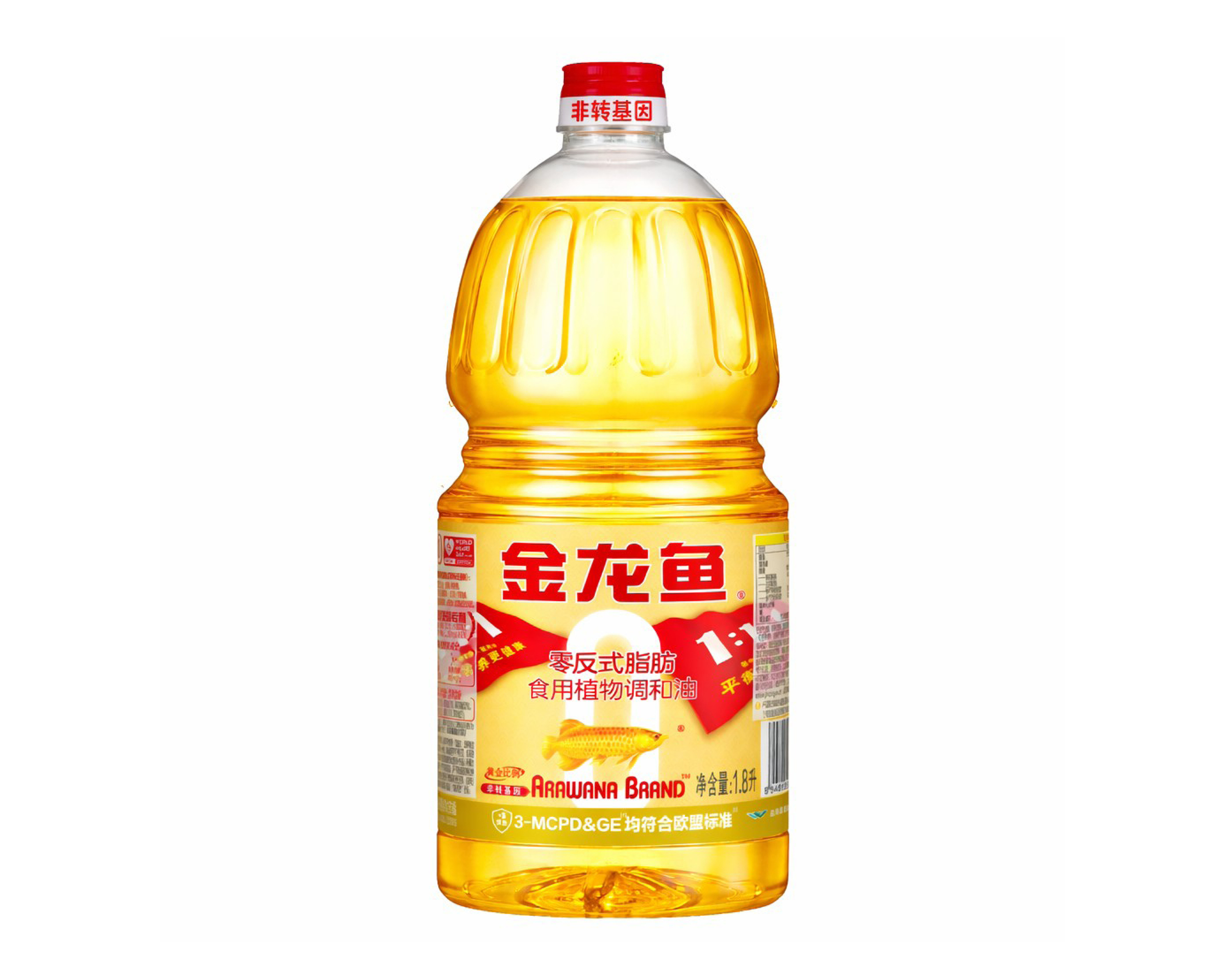 ARWN Vegetable Oil GLD Ratio Non-GMO 1.8 l