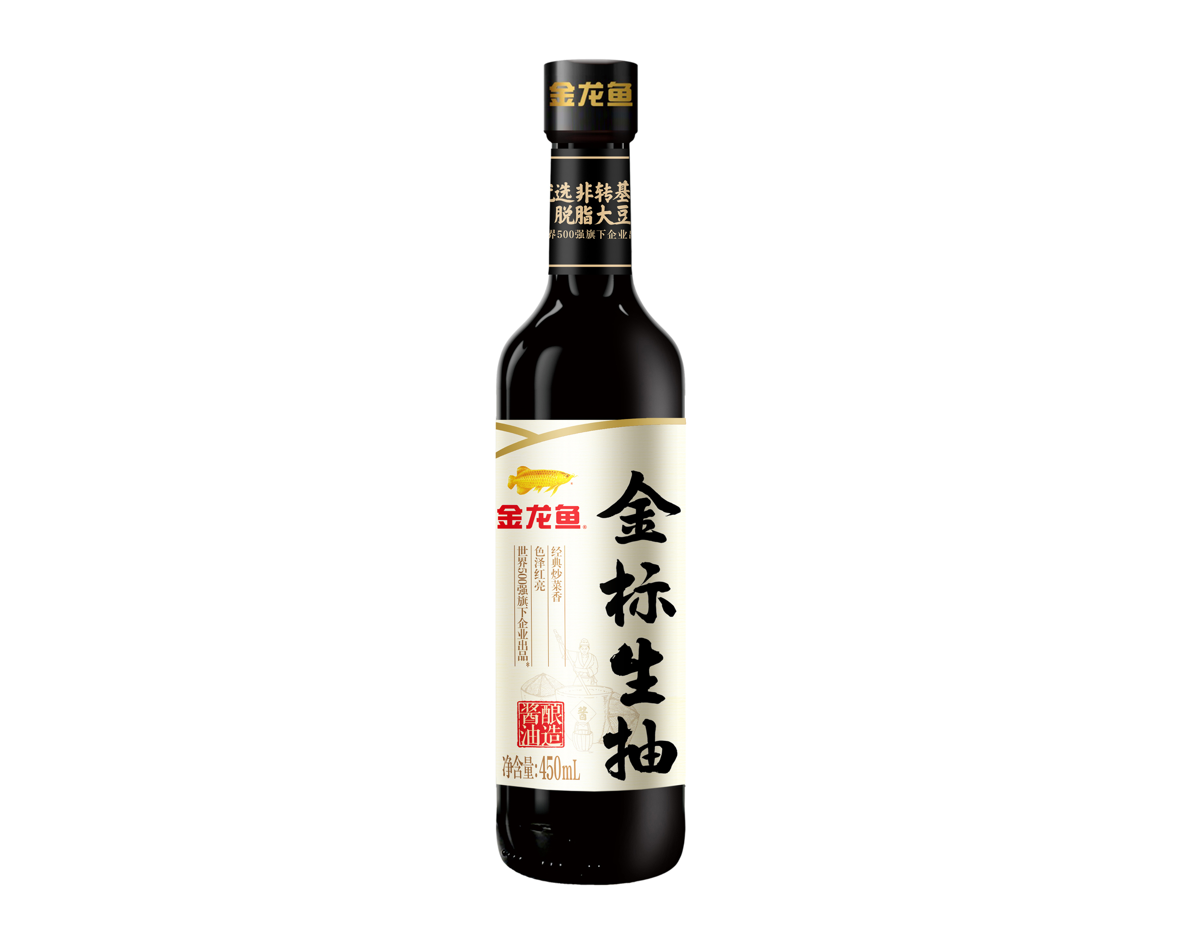 ARWN Sauce Gold Label Light Soy 450 ml
