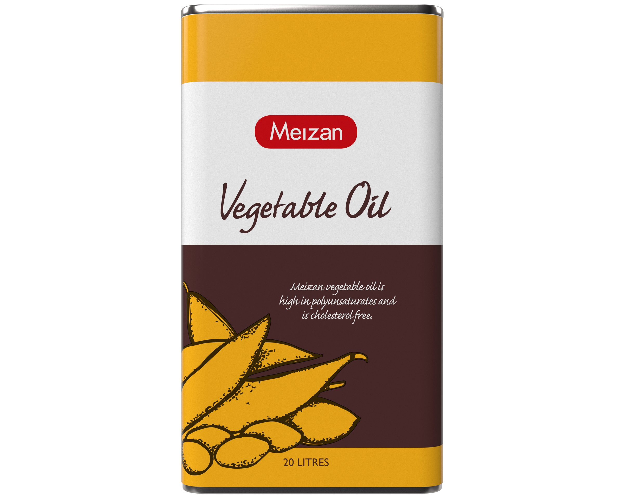 Meizan Vegetable Oil 20 l