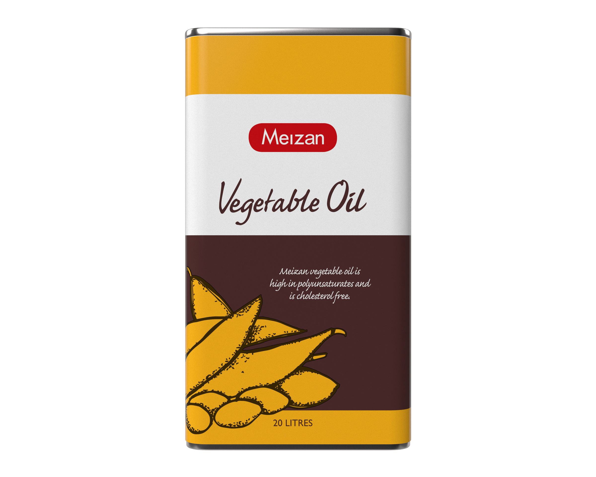 Meizan Vegetable Oil 20 l