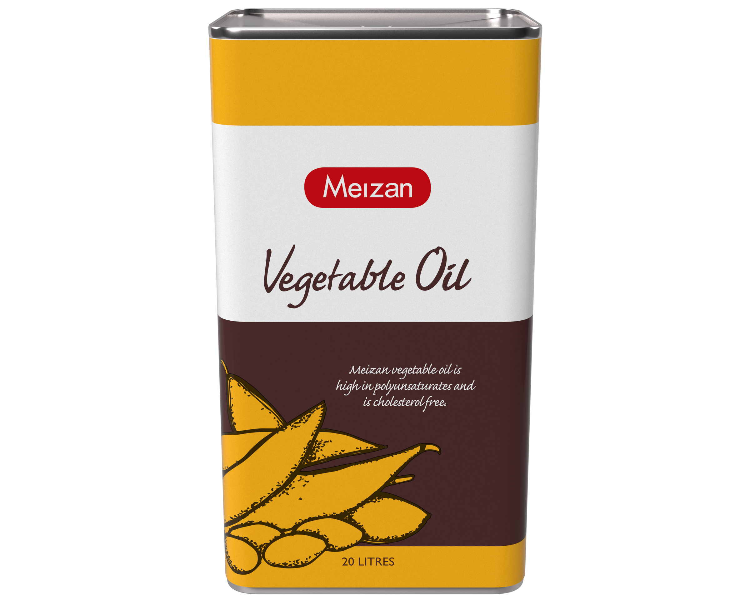 Meizan Vegetable Oil 20 l