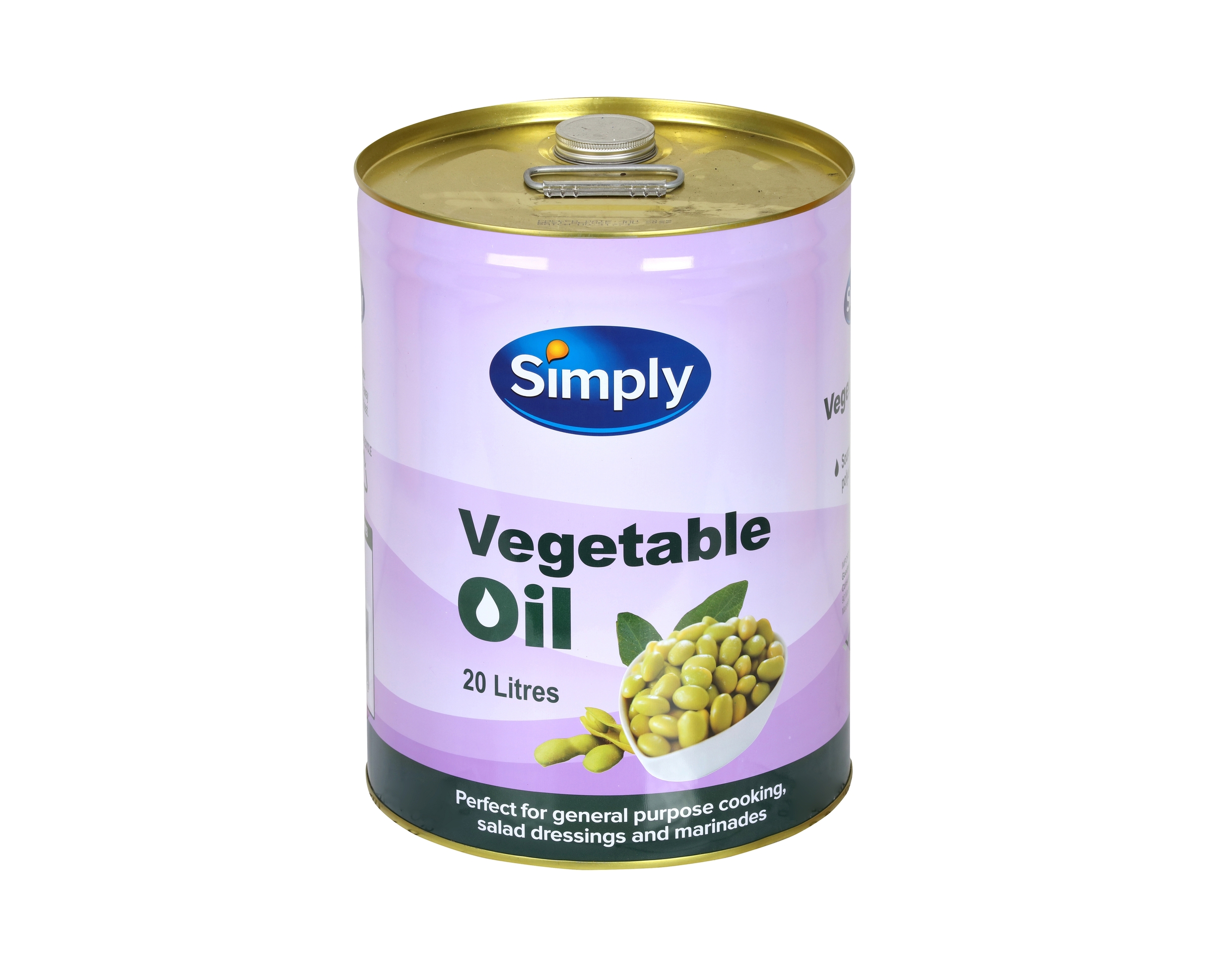 Simply Vegetable Oil 20L