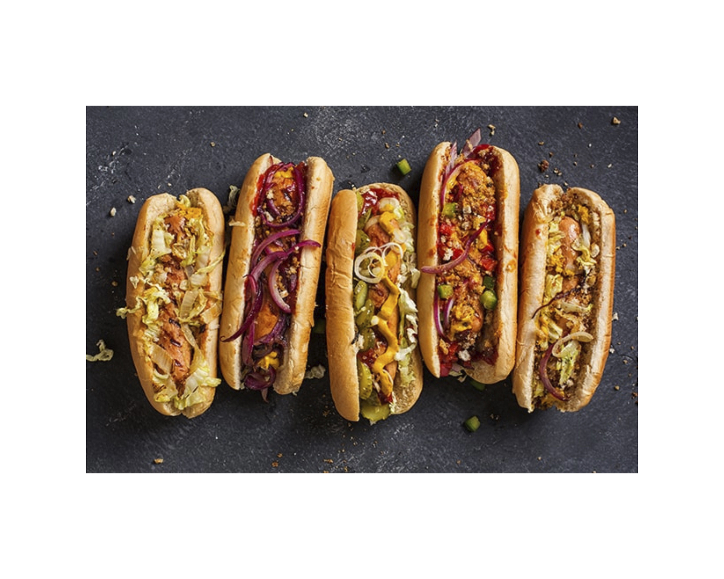 Mighty Soft Roll Hot Dog P6 450 g