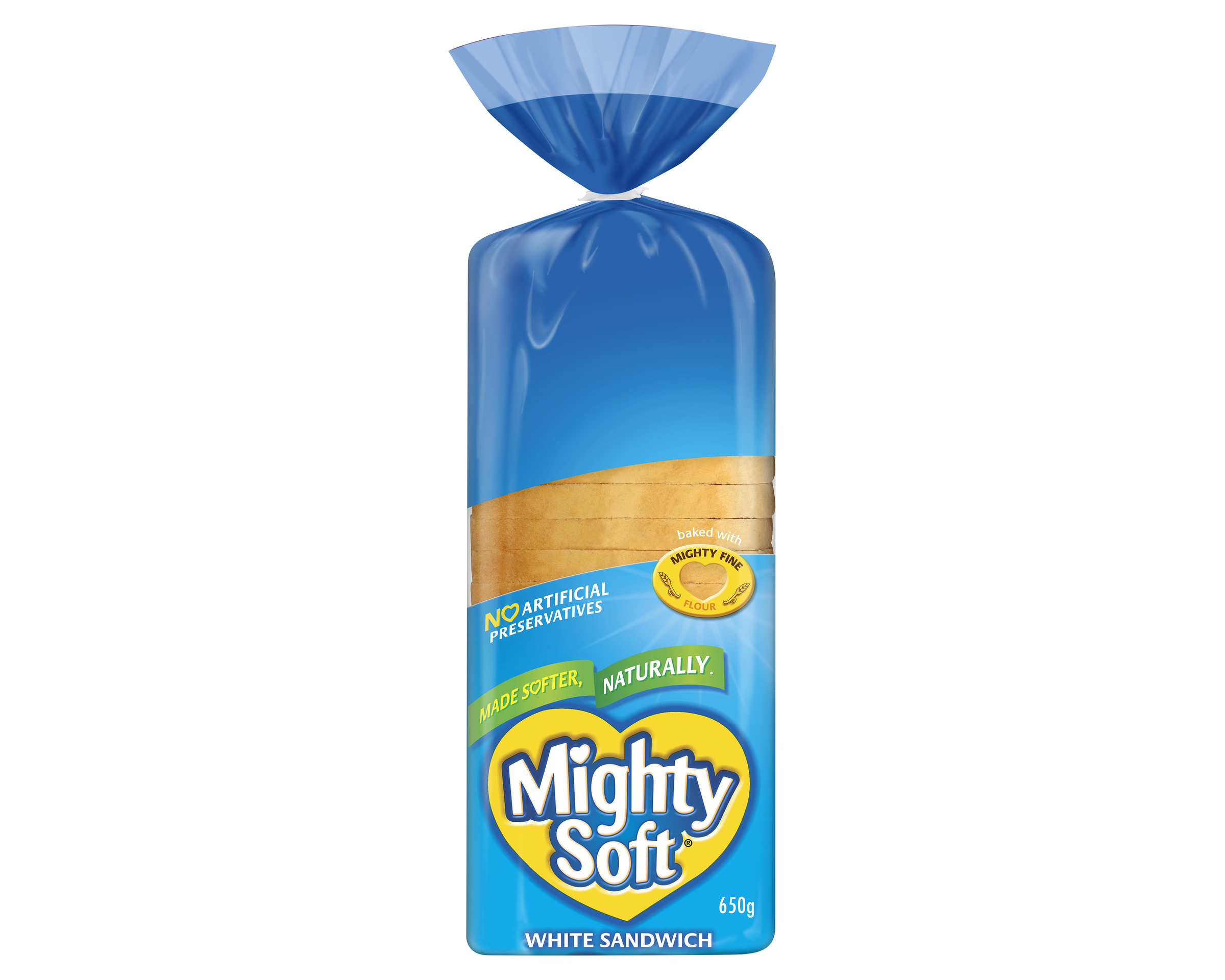 Mighty Soft Sandwich White 650 g