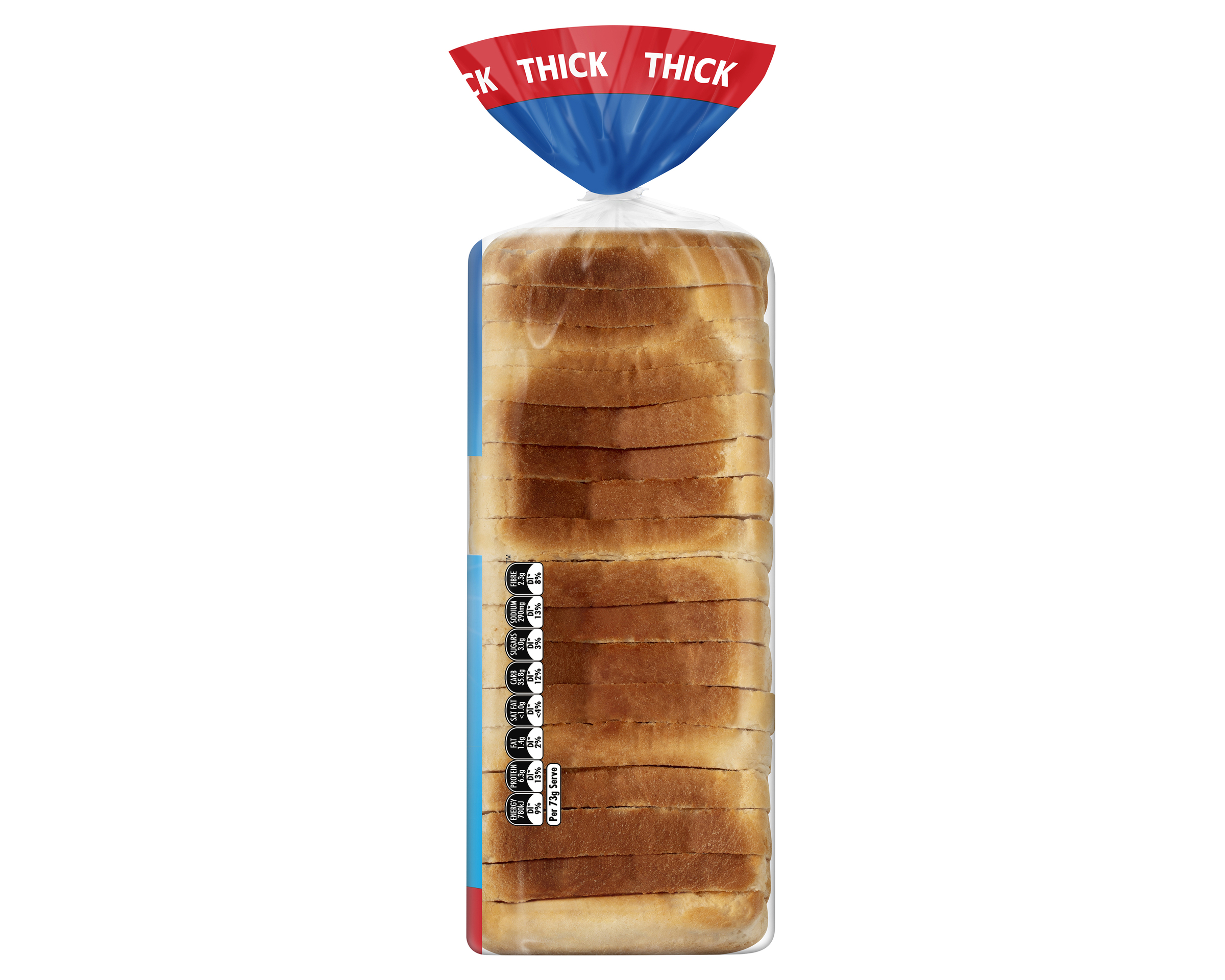 Mighty Soft Loaf White Thick 650 g