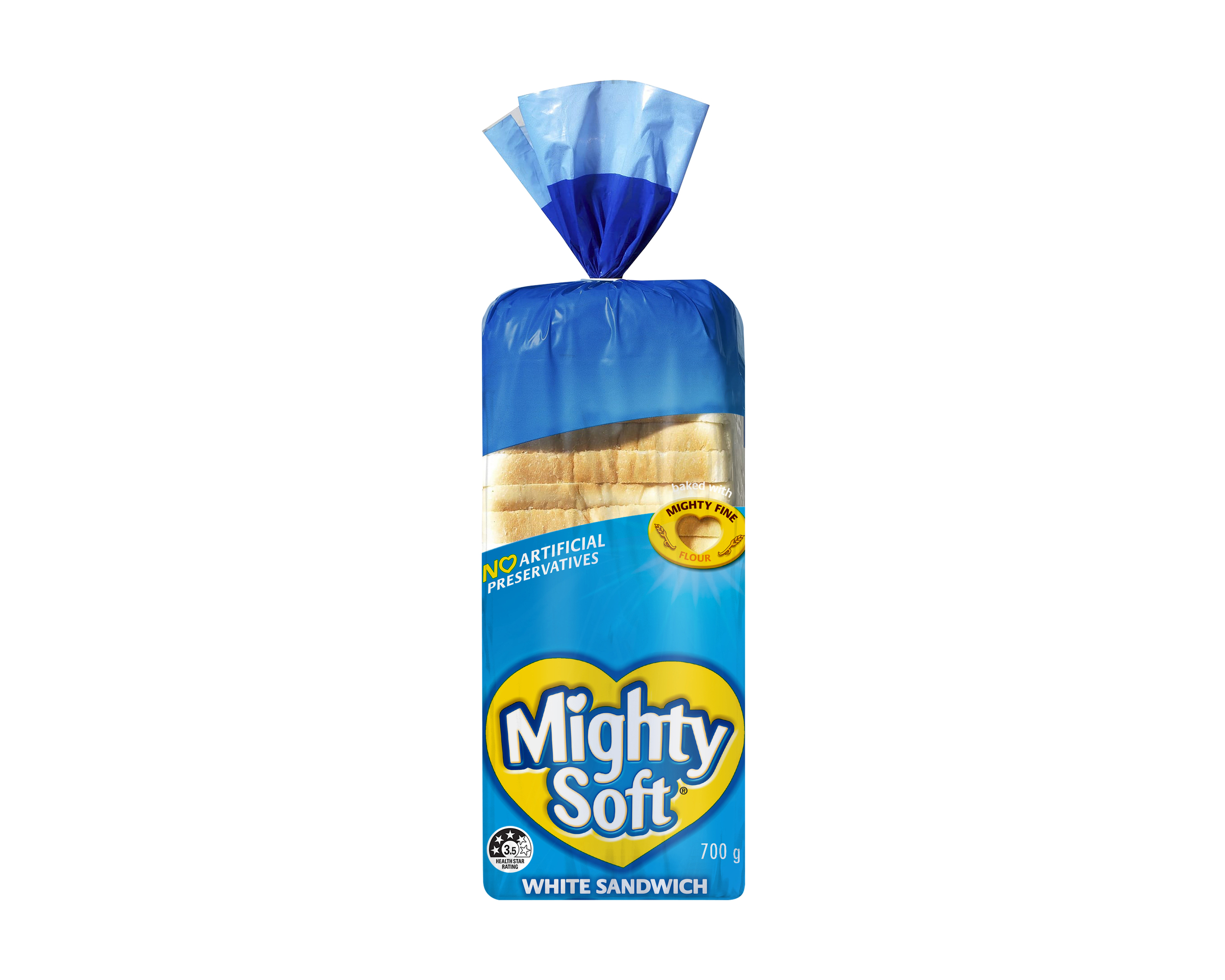 Mighty Soft Sandwich White 700 g
