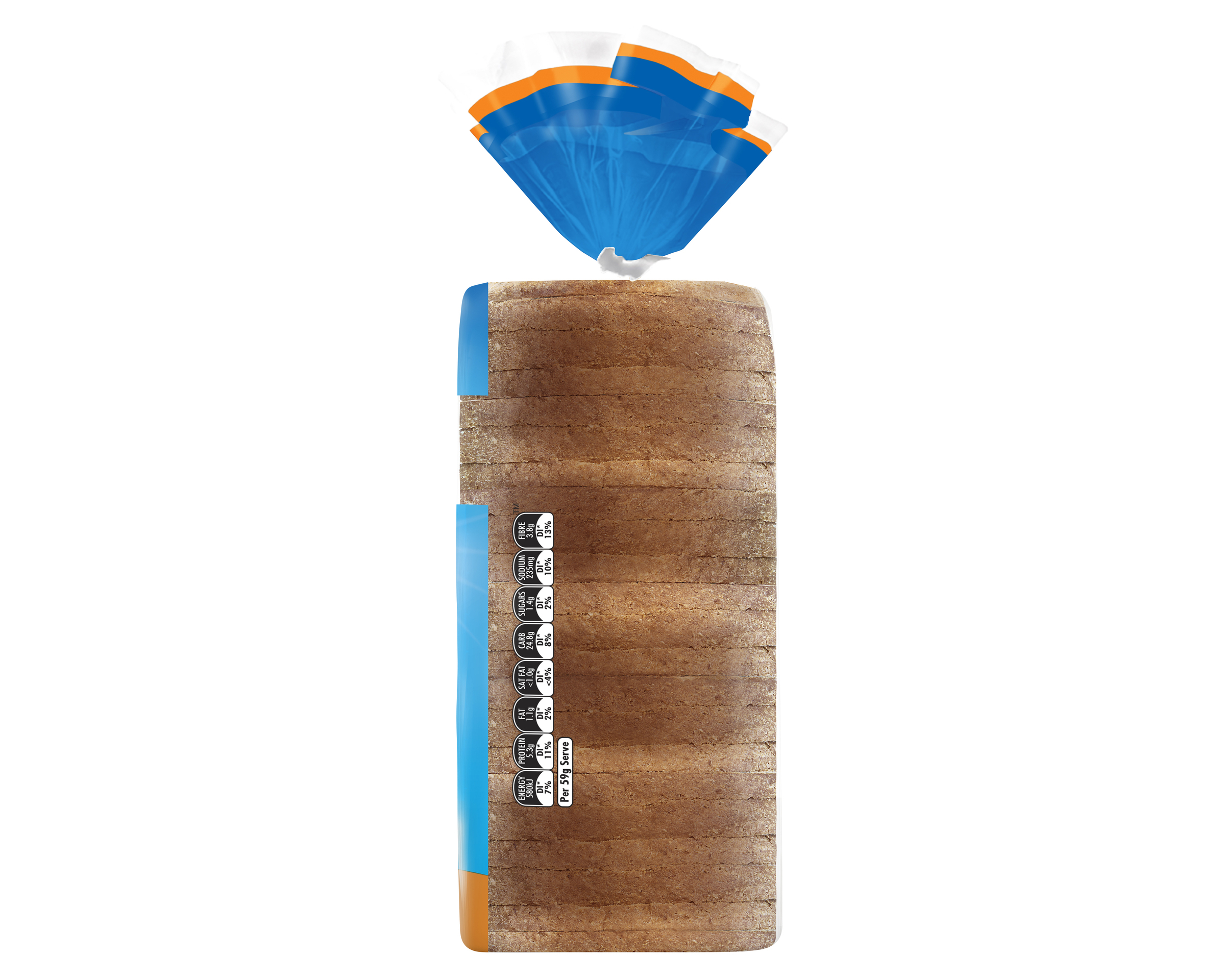 Mighty Soft Sandwich Wholemeal 650 g