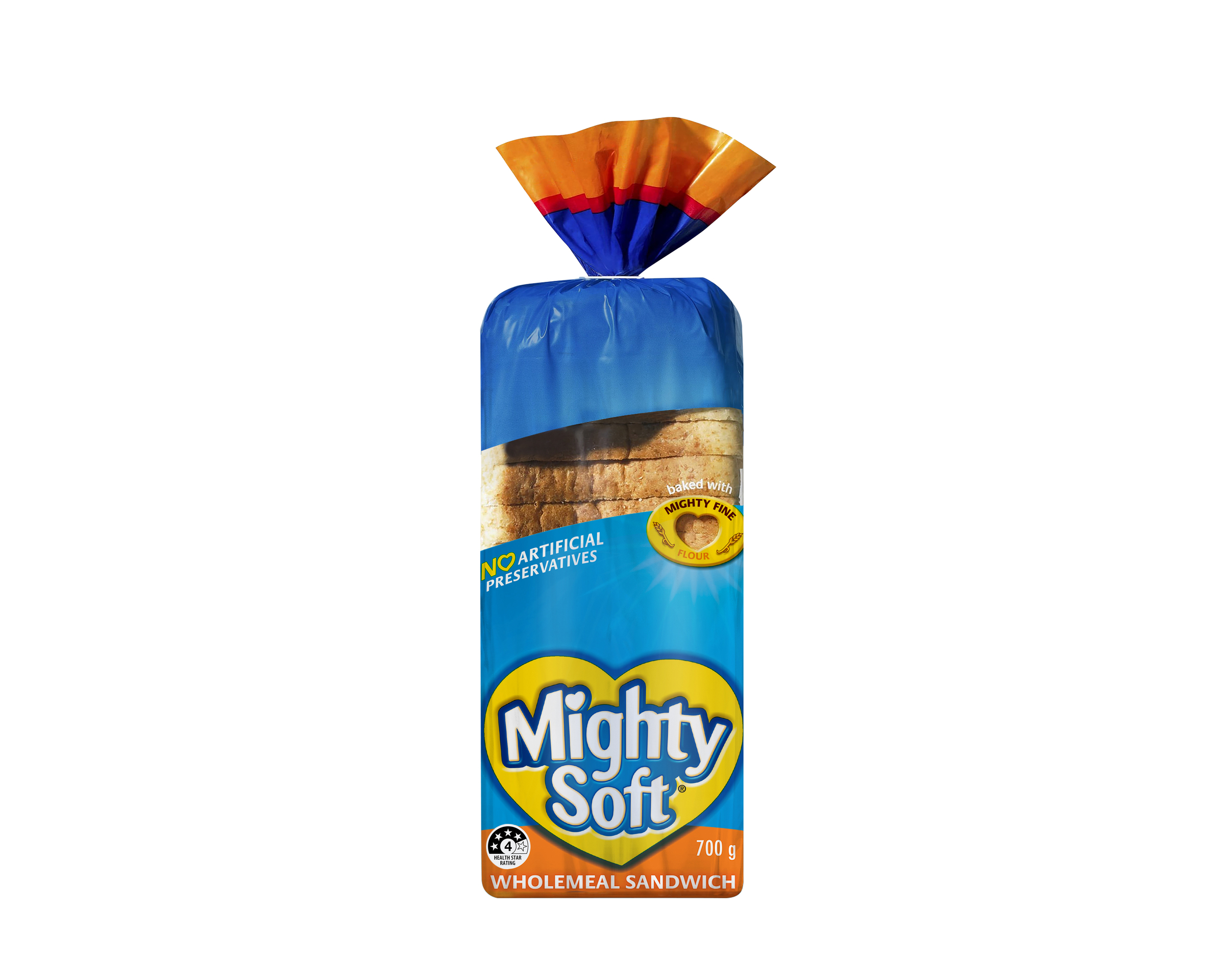 Mighty Soft Sandwich Wholemeal 700 g