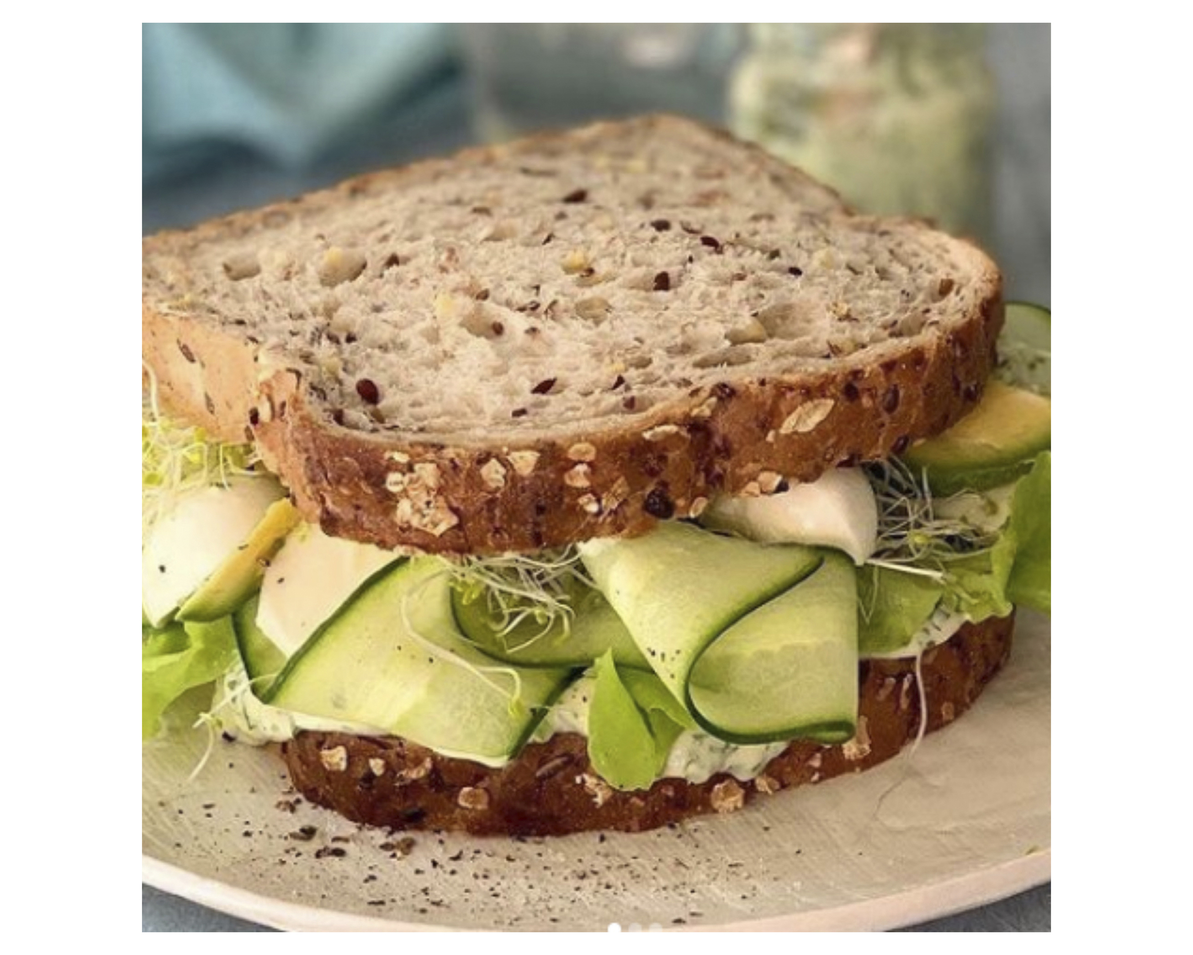 Mighty Soft Sandwich Wholemeal 650 g