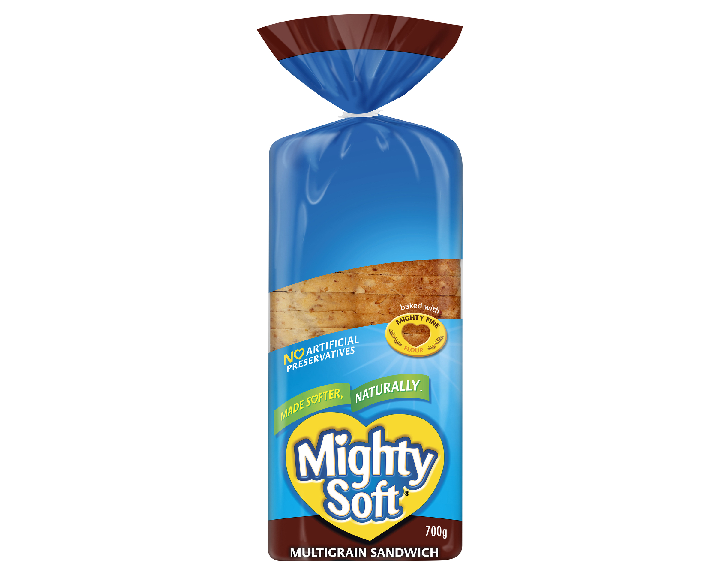 Mighty Soft Sandwich Multigrain 700 g