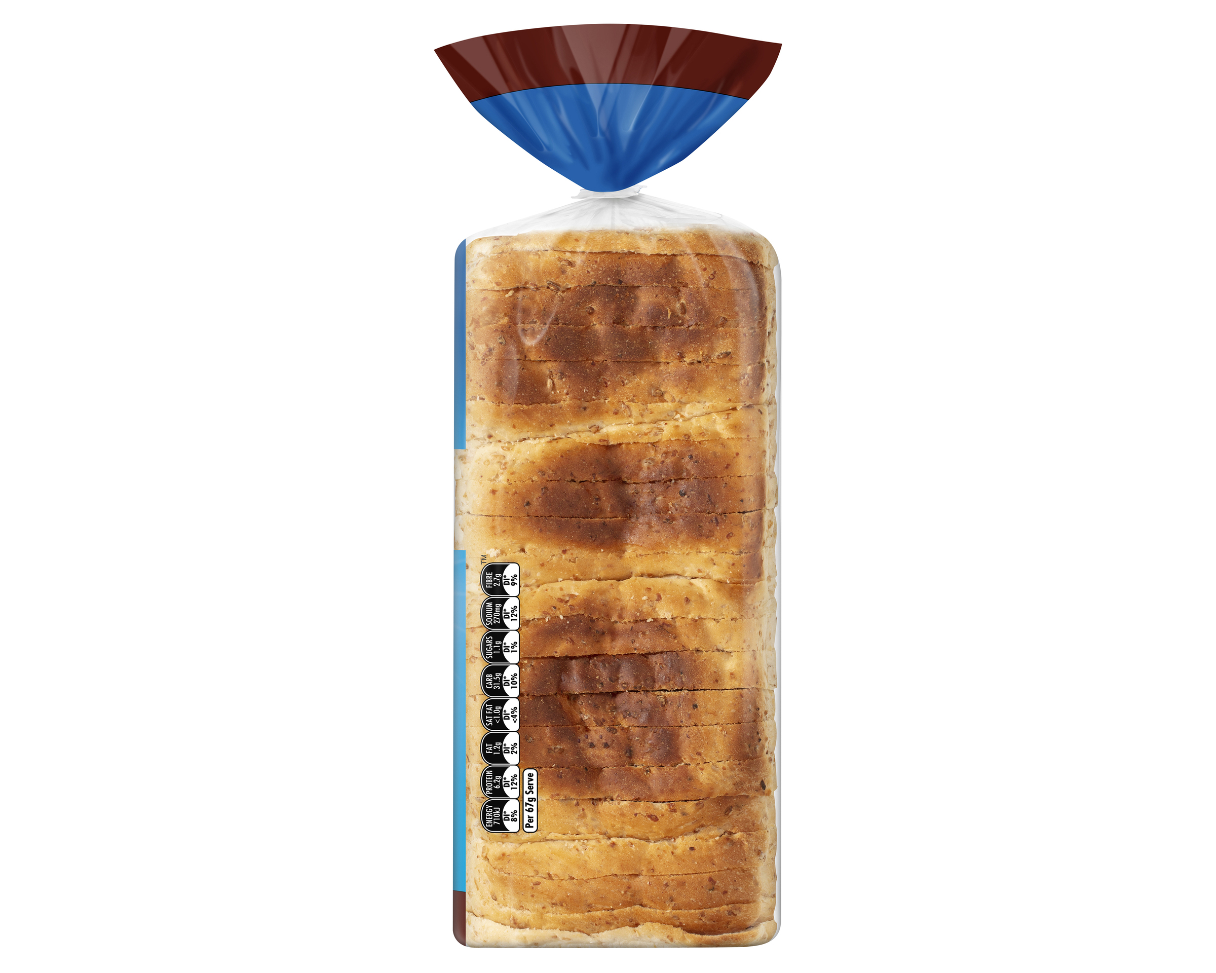 Mighty Soft Sandwich Multigrain 700 g