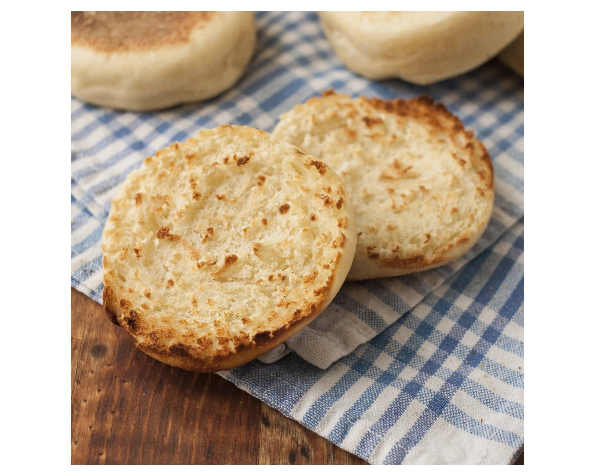 Mighty Soft English Muffin P6 378 g
