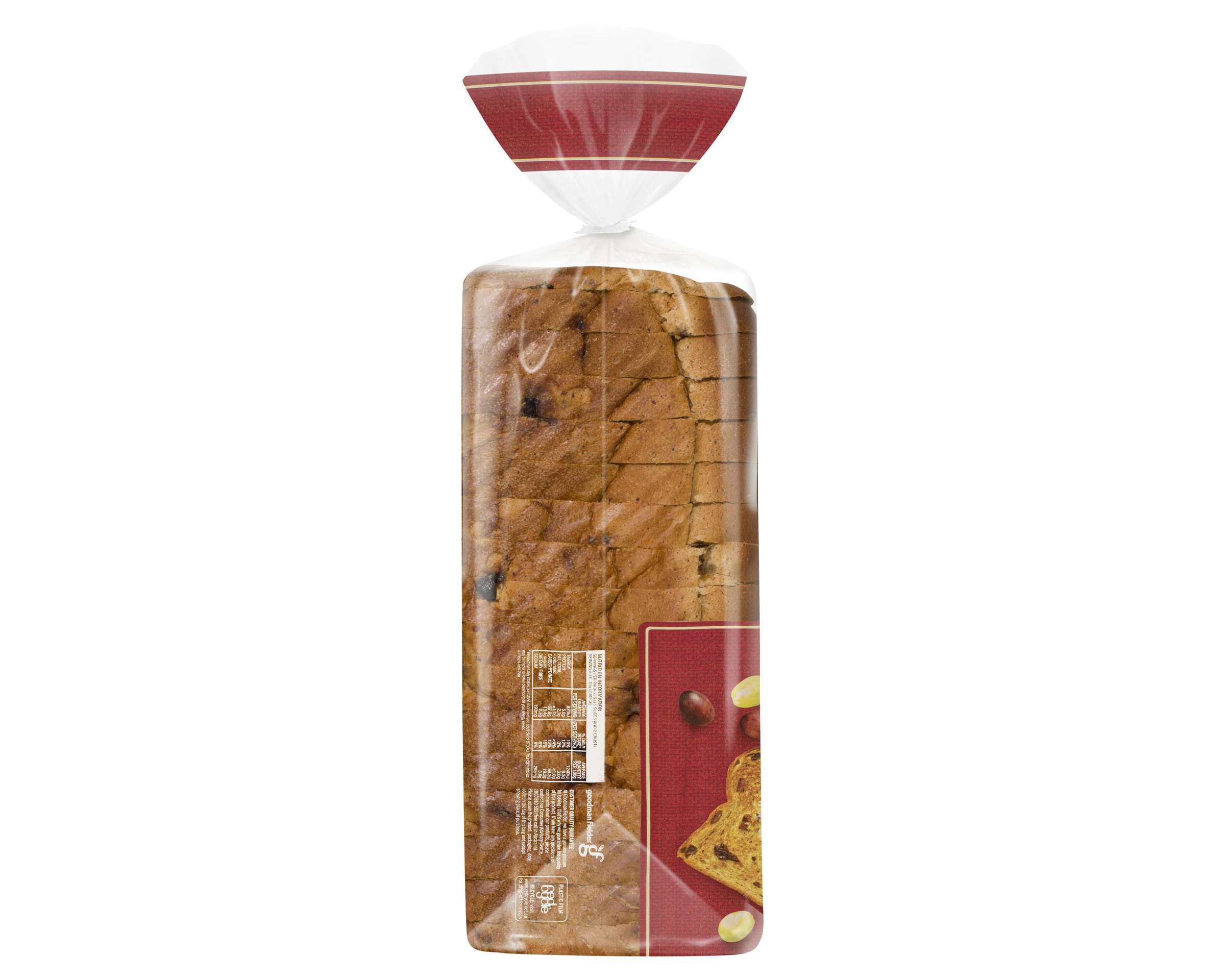 Mighty Soft Toast Raisin 600 g