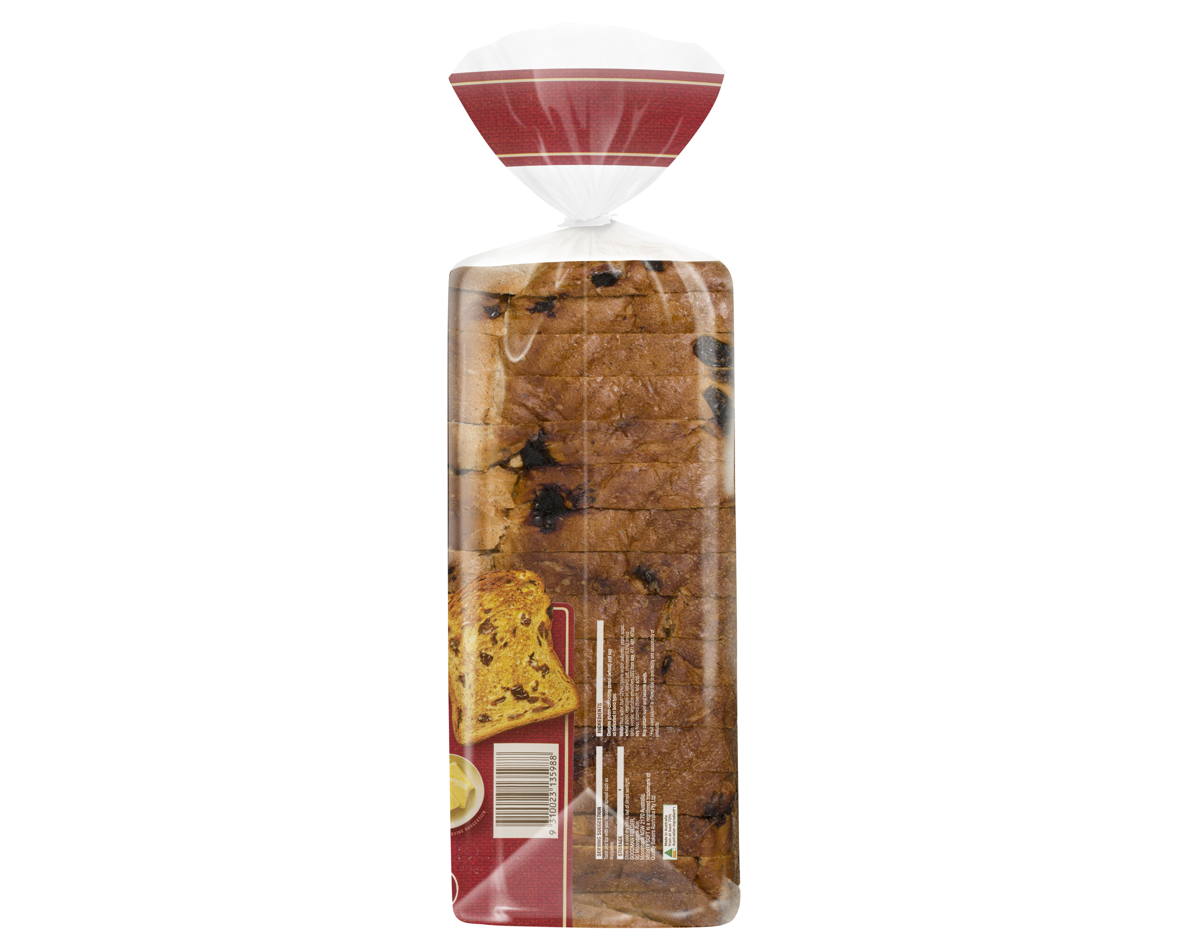 Mighty Soft Toast Raisin 600 g