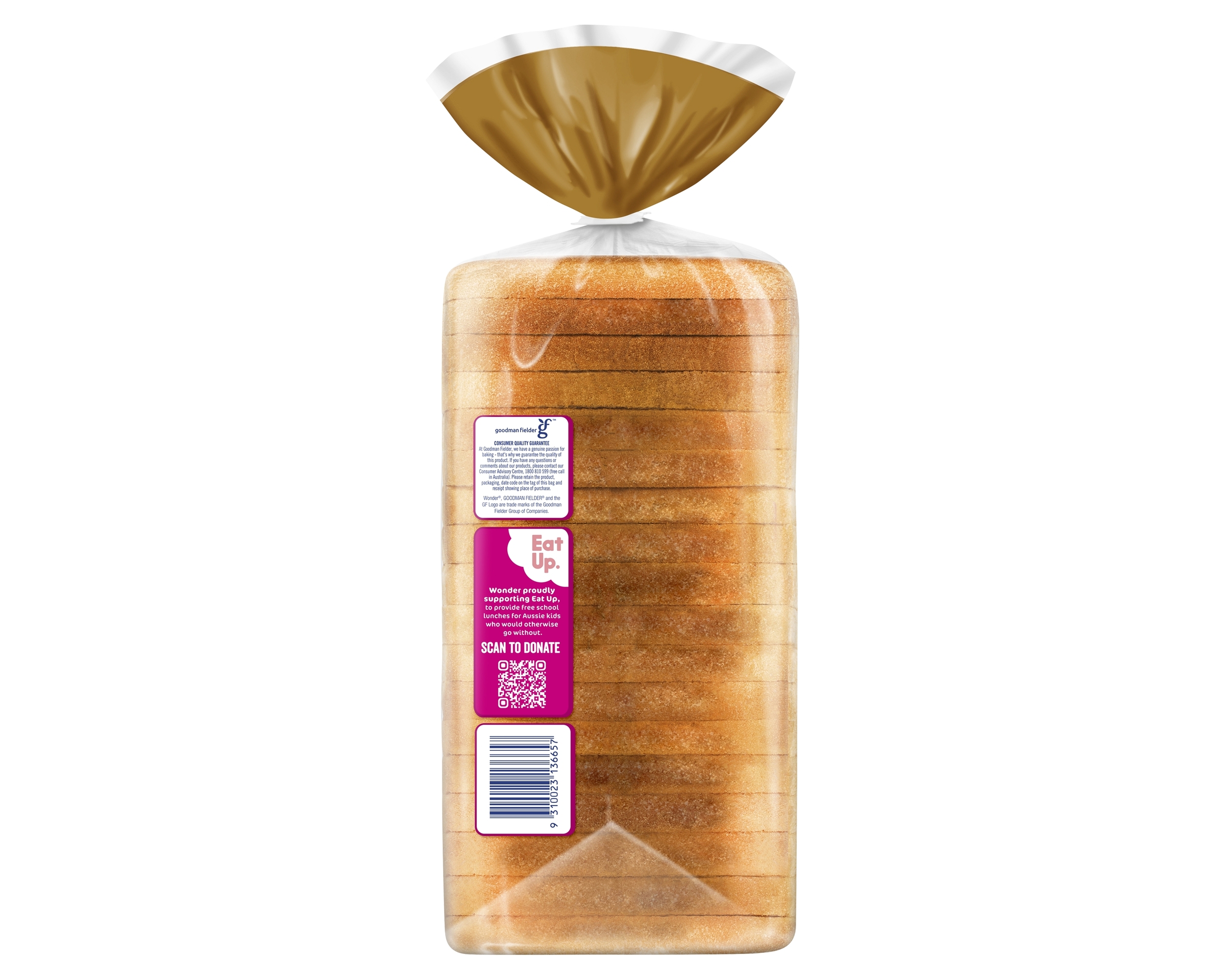 Wonder Loaf Wholemeal Iron 700 g