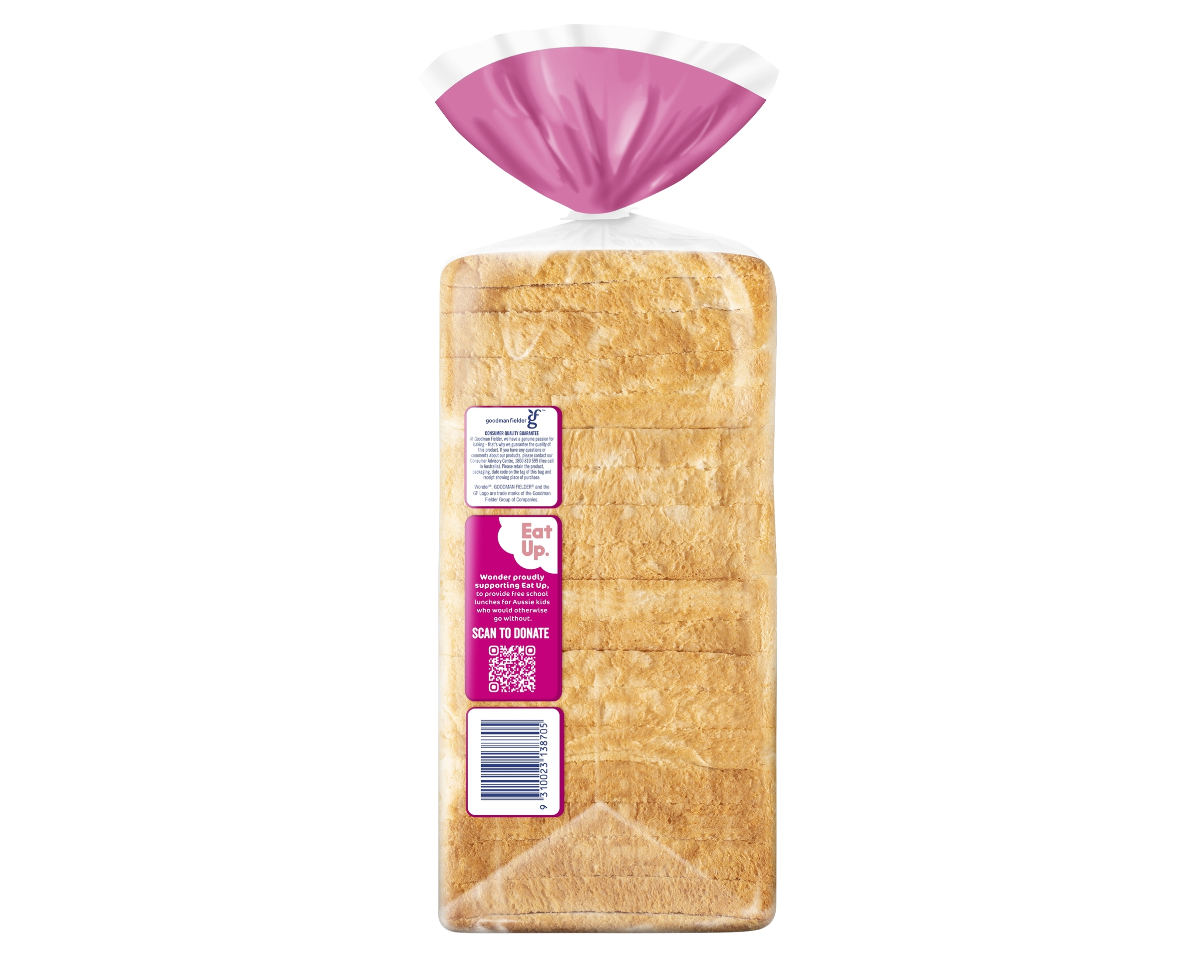 Wonder Sandwich White Vitamins and Minerals 700 g