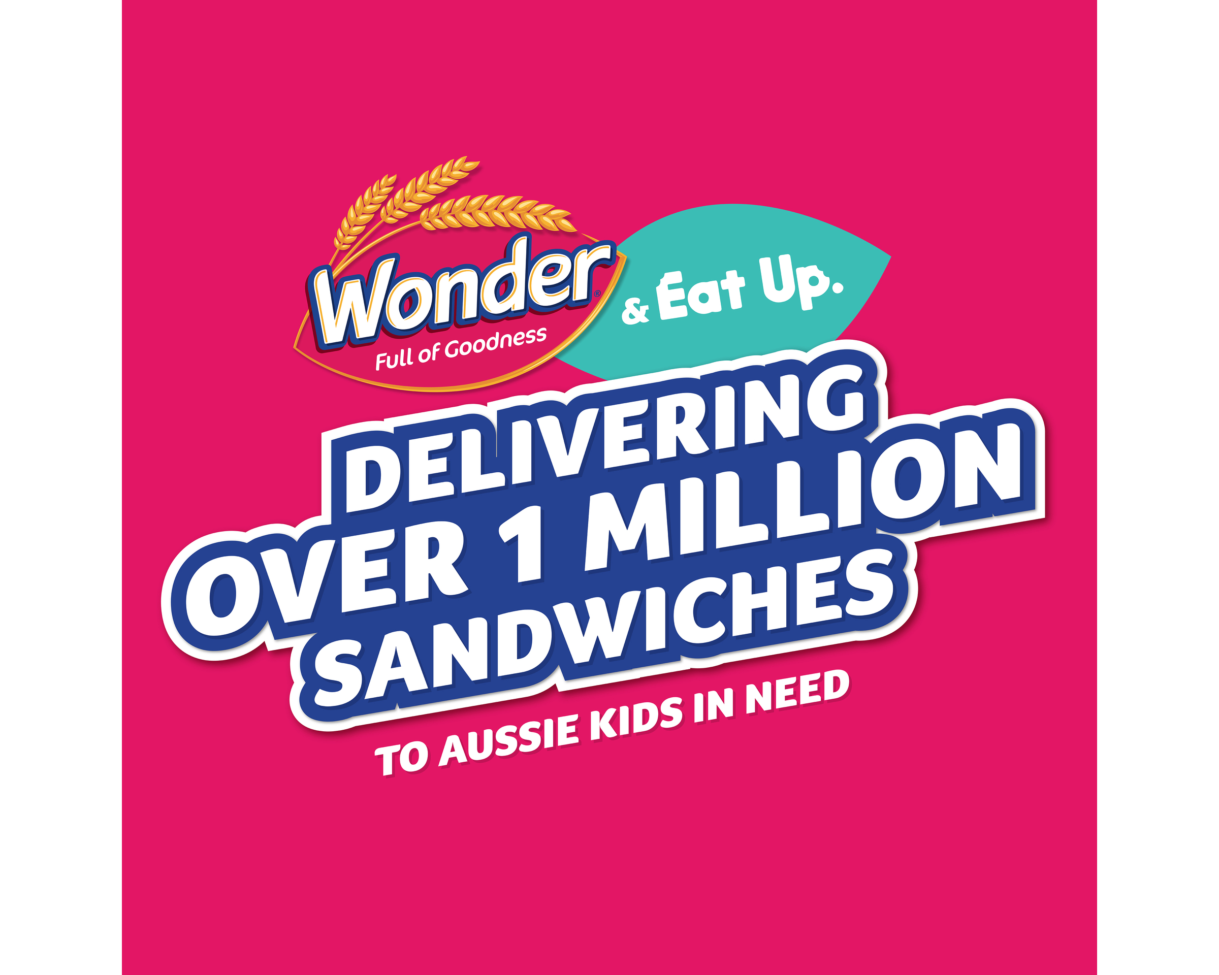 Wonder Sandwich White Vitamins and Minerals 700 g