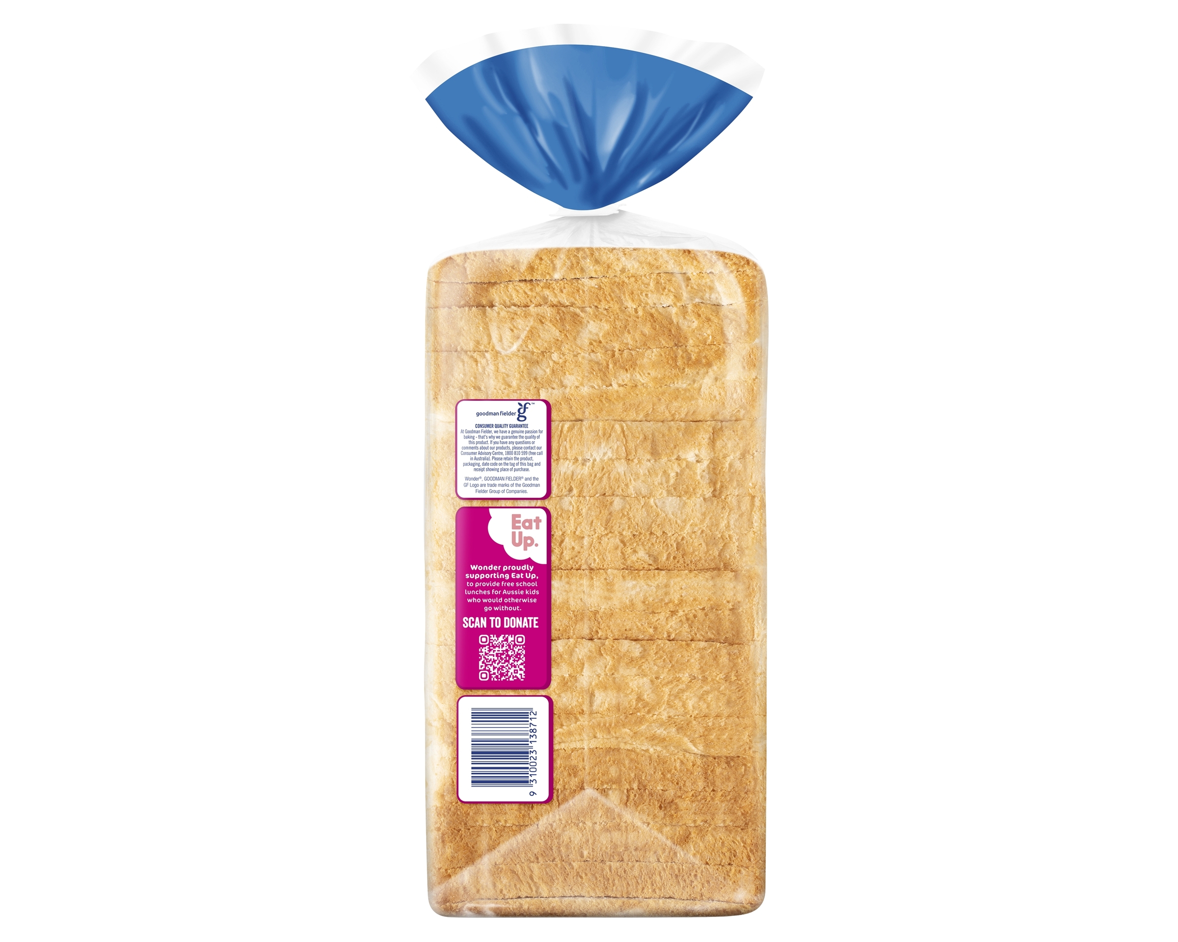 Wonder Toast White Vitamins and Minerals 700 g