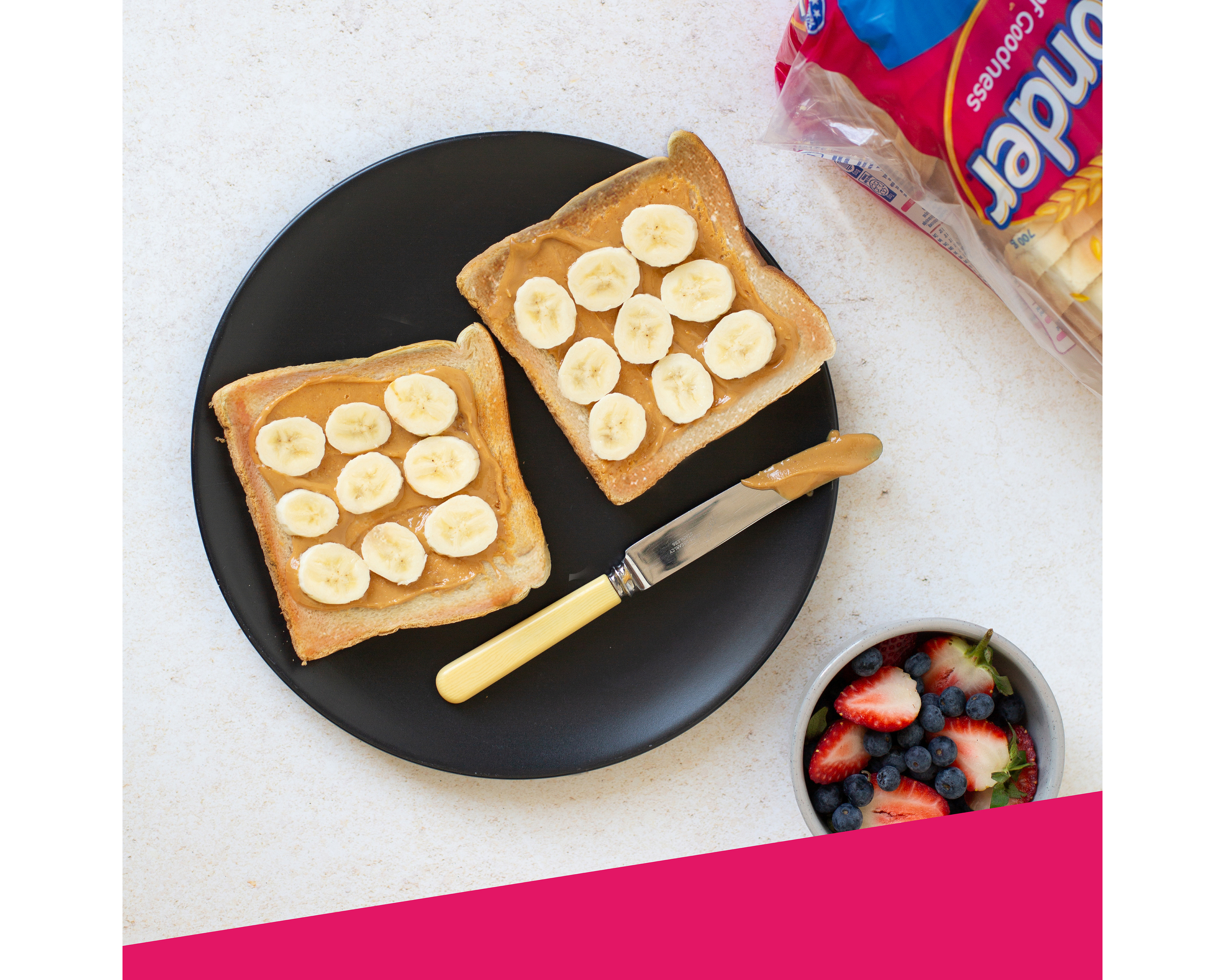 Wonder Toast White Vitamins and Minerals 700 g