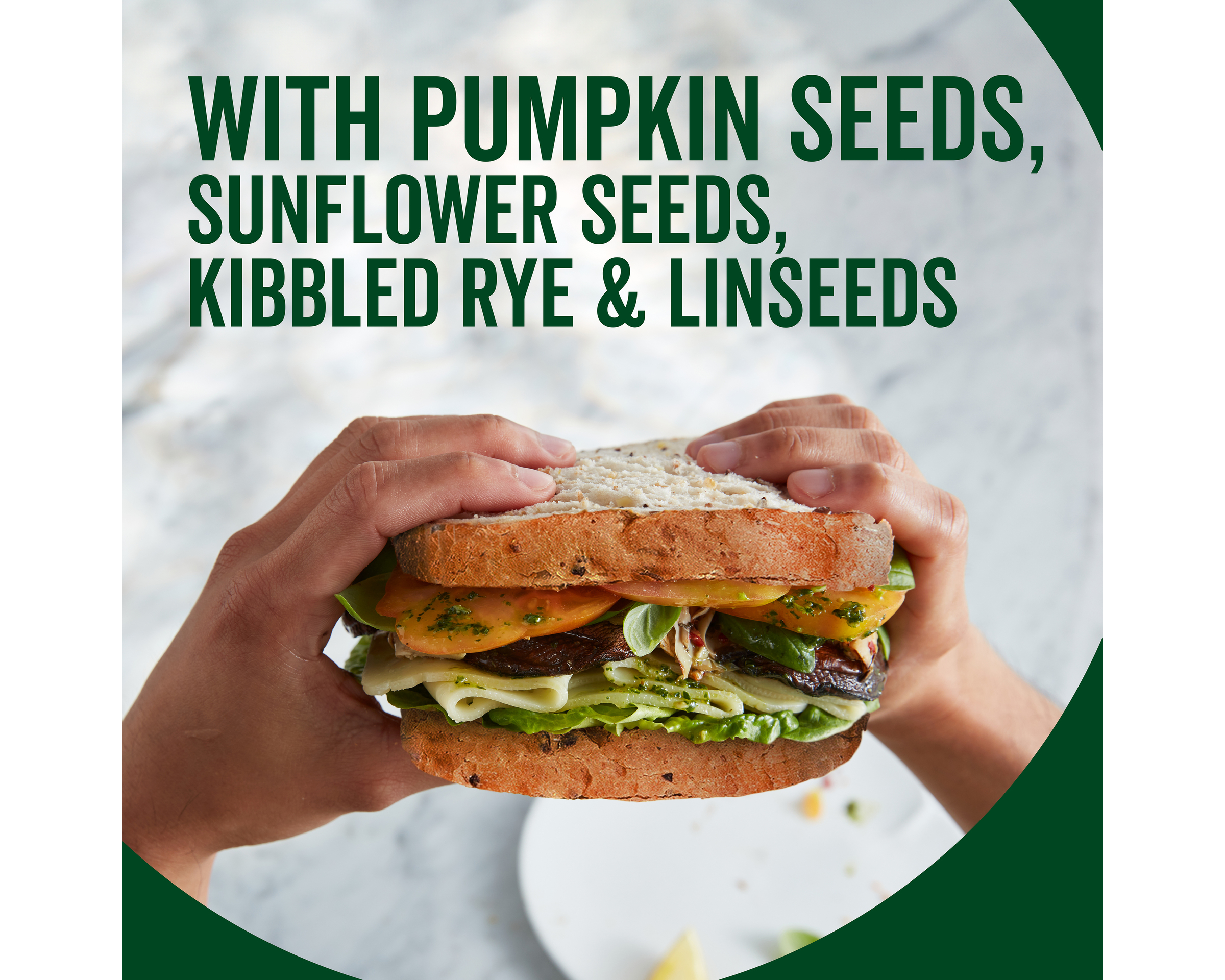 Helgas Loaf Pumpkin Seed and Grain 720 g