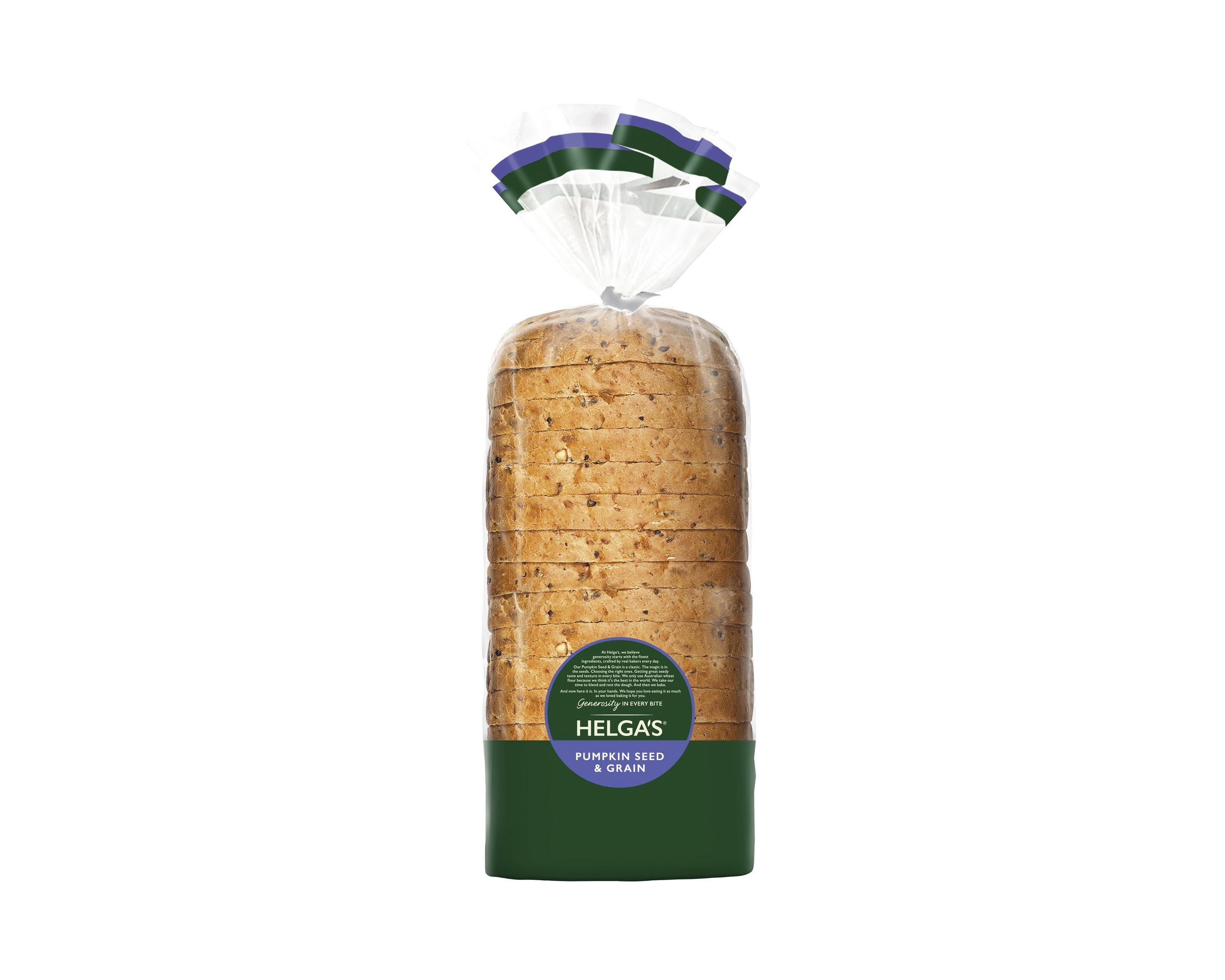 Helgas Loaf Pumpkin Seed and Grain 720 g