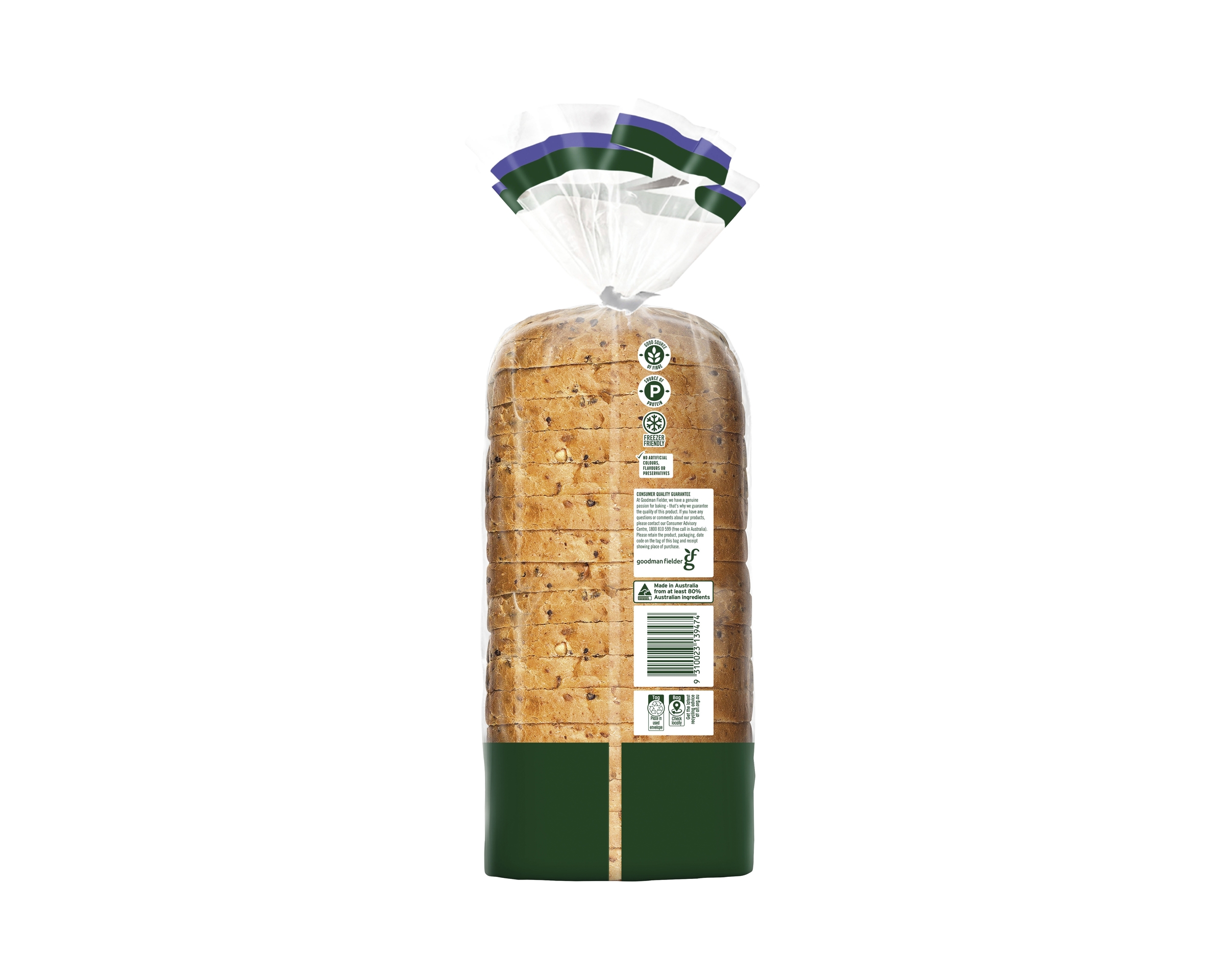 Helgas Loaf Pumpkin Seed and Grain 720 g