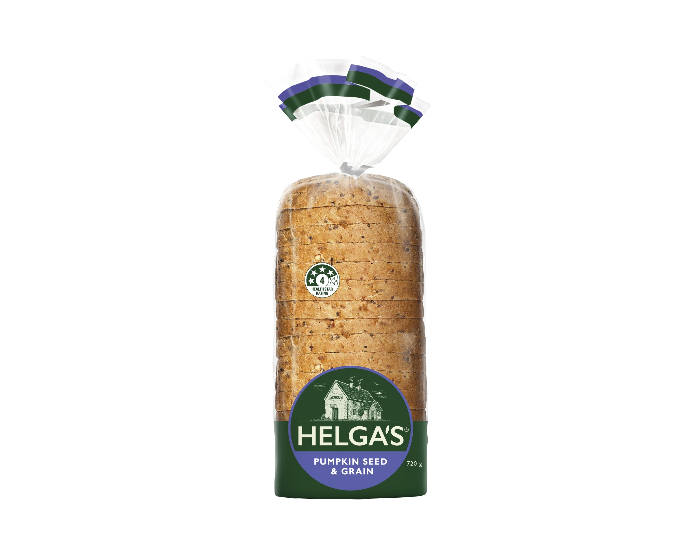Helgas Loaf Pumpkin Seed and Grain 720 g