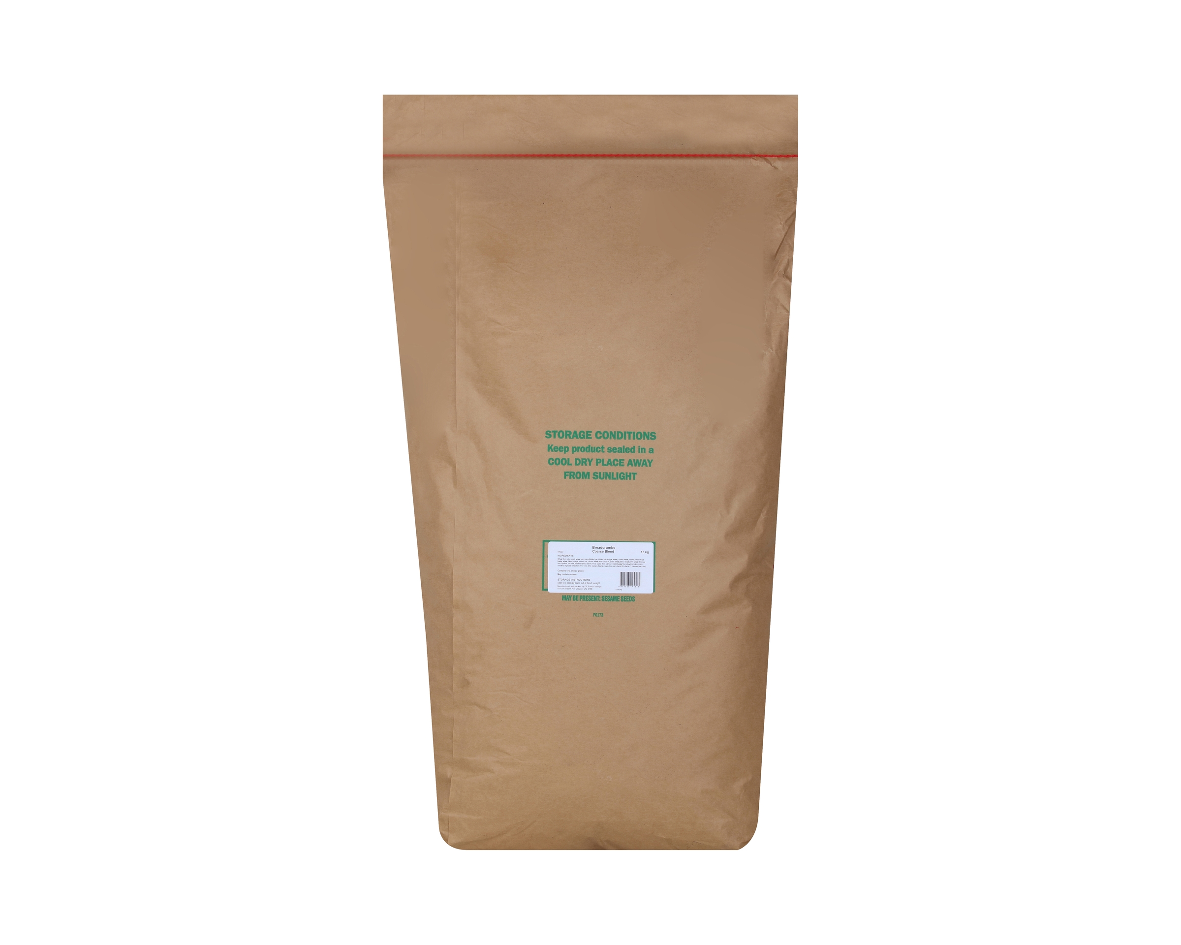 GF Ingredients Crumb Blend Coarse 15 kg