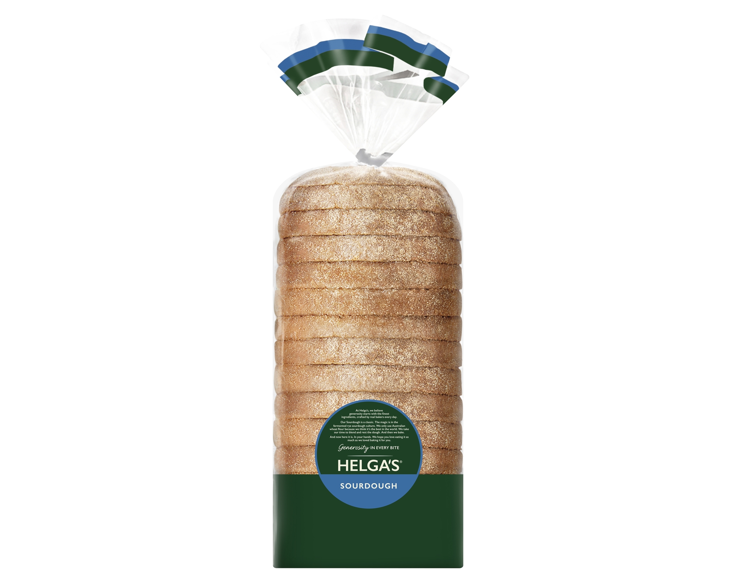 Helgas Loaf Sourdough 650 g