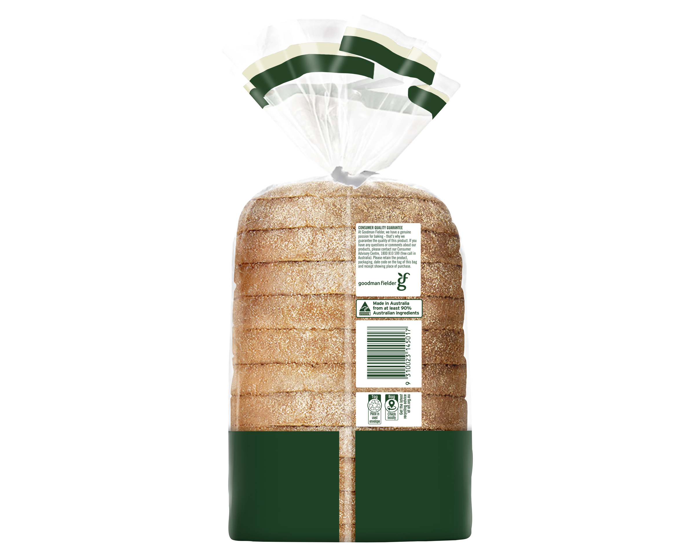 Helgas Loaf Traditional White Mini 360 g