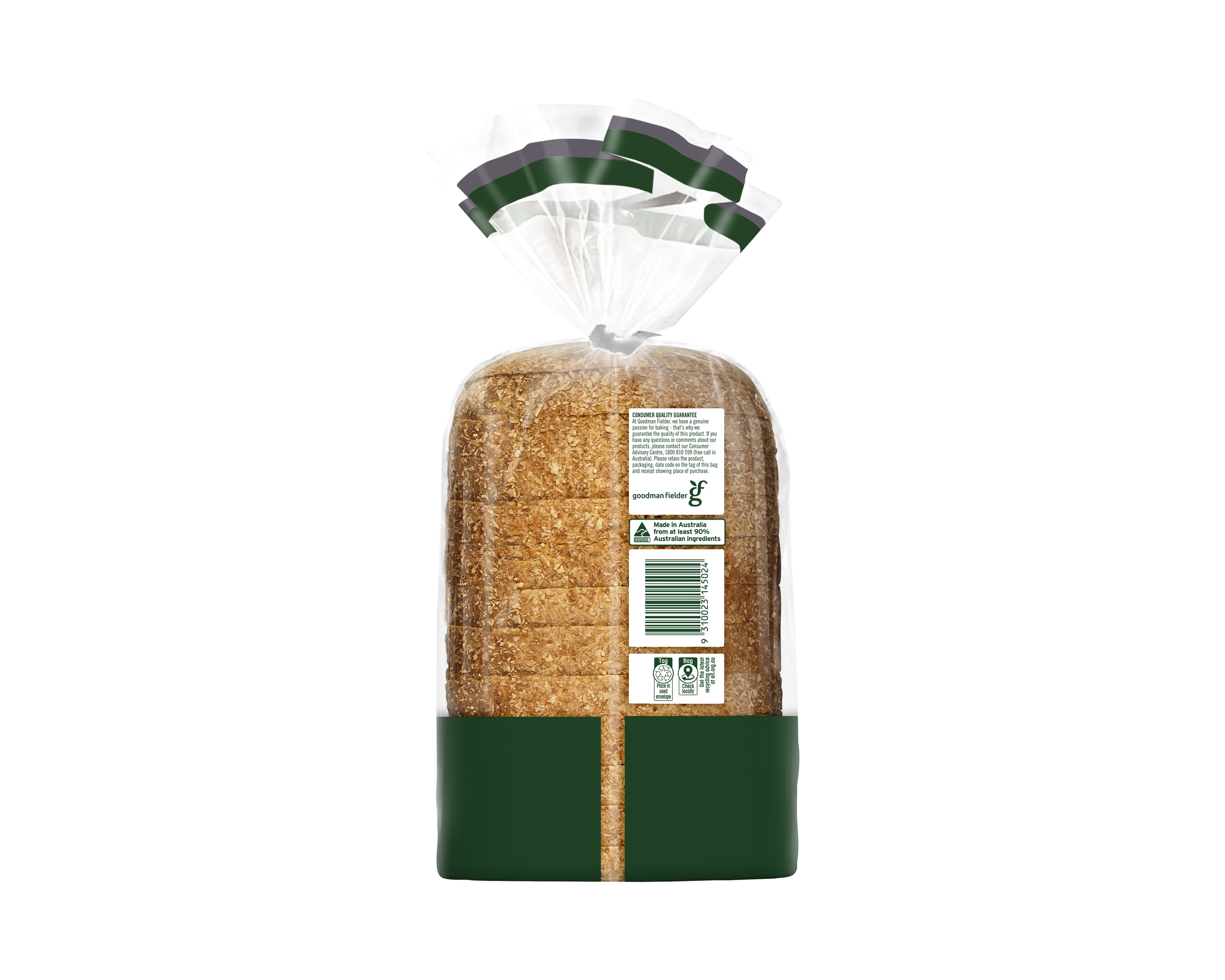 Helgas Loaf Traditional Wholemeal Mini 360 g