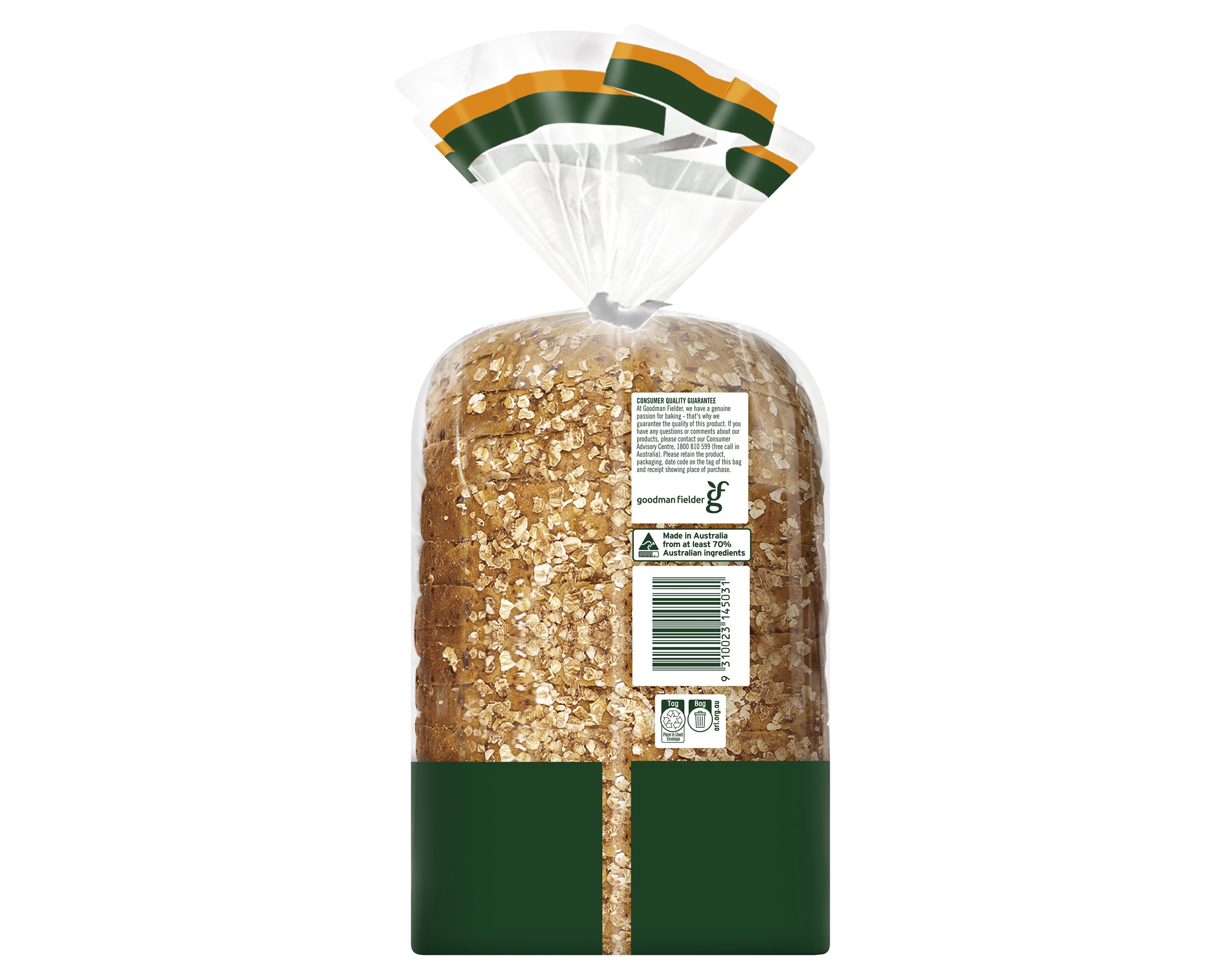 Helgas Loaf Mixed Grain Mini 415 g