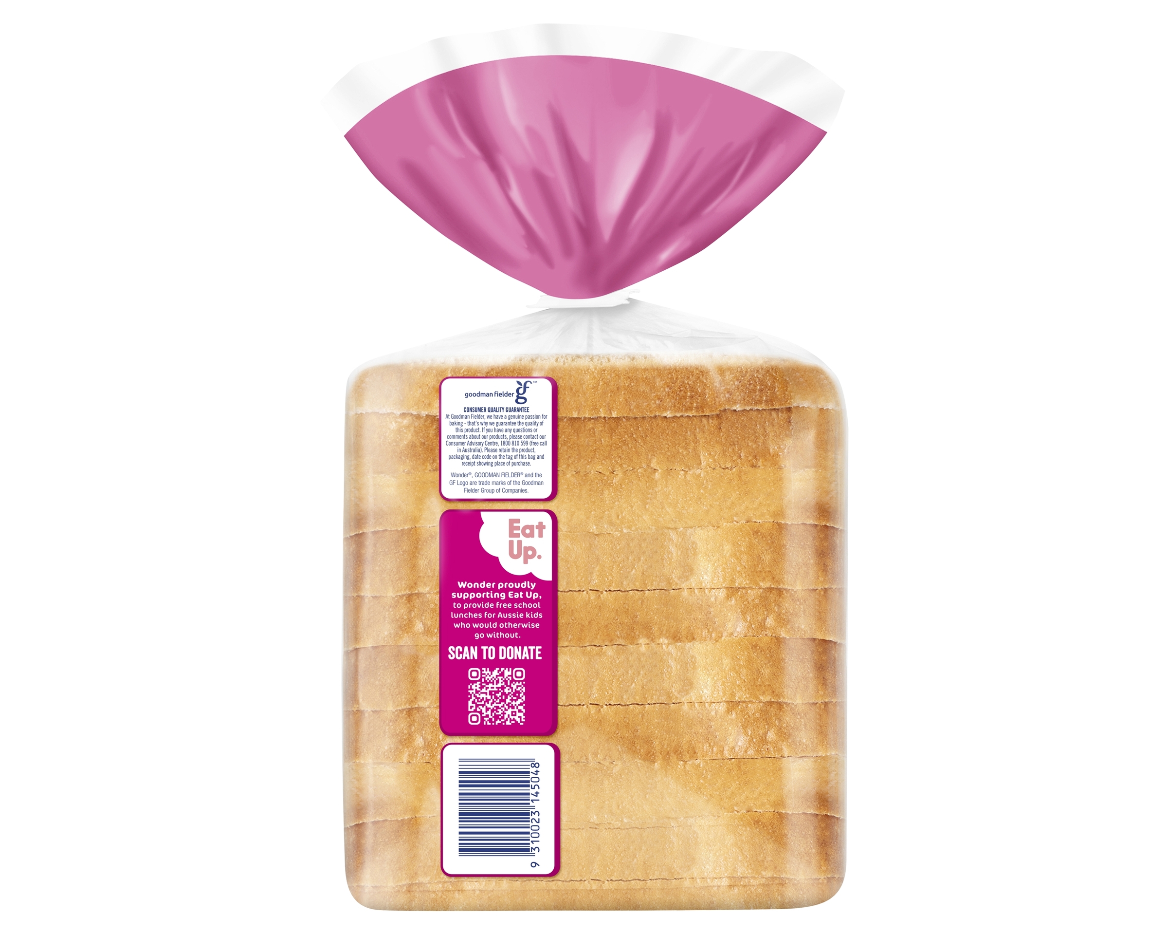 Wonder Sandwich White Vitamins and Minerals Mini 320 g