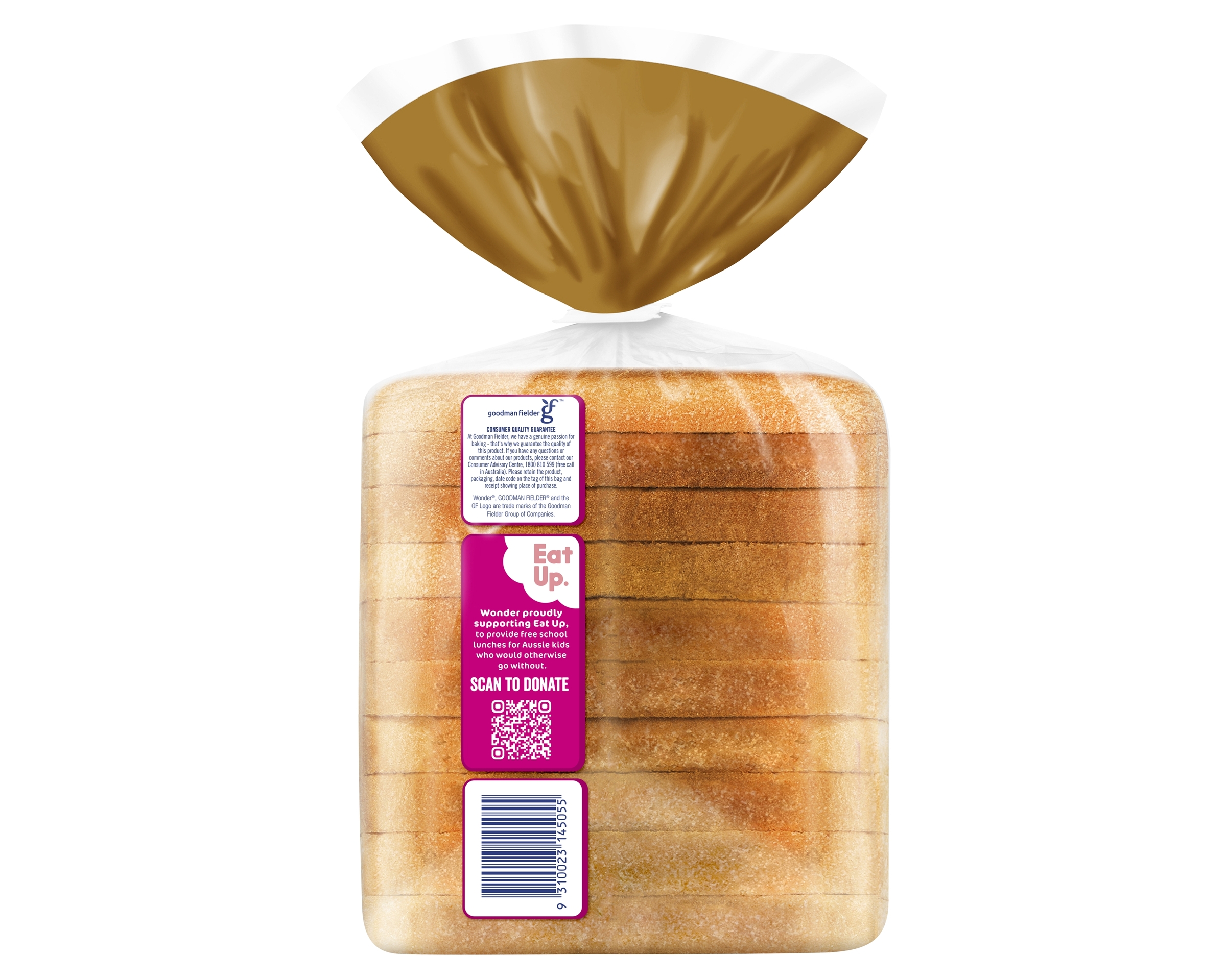 Wonder Loaf Wholemeal Iron Mini 320 g