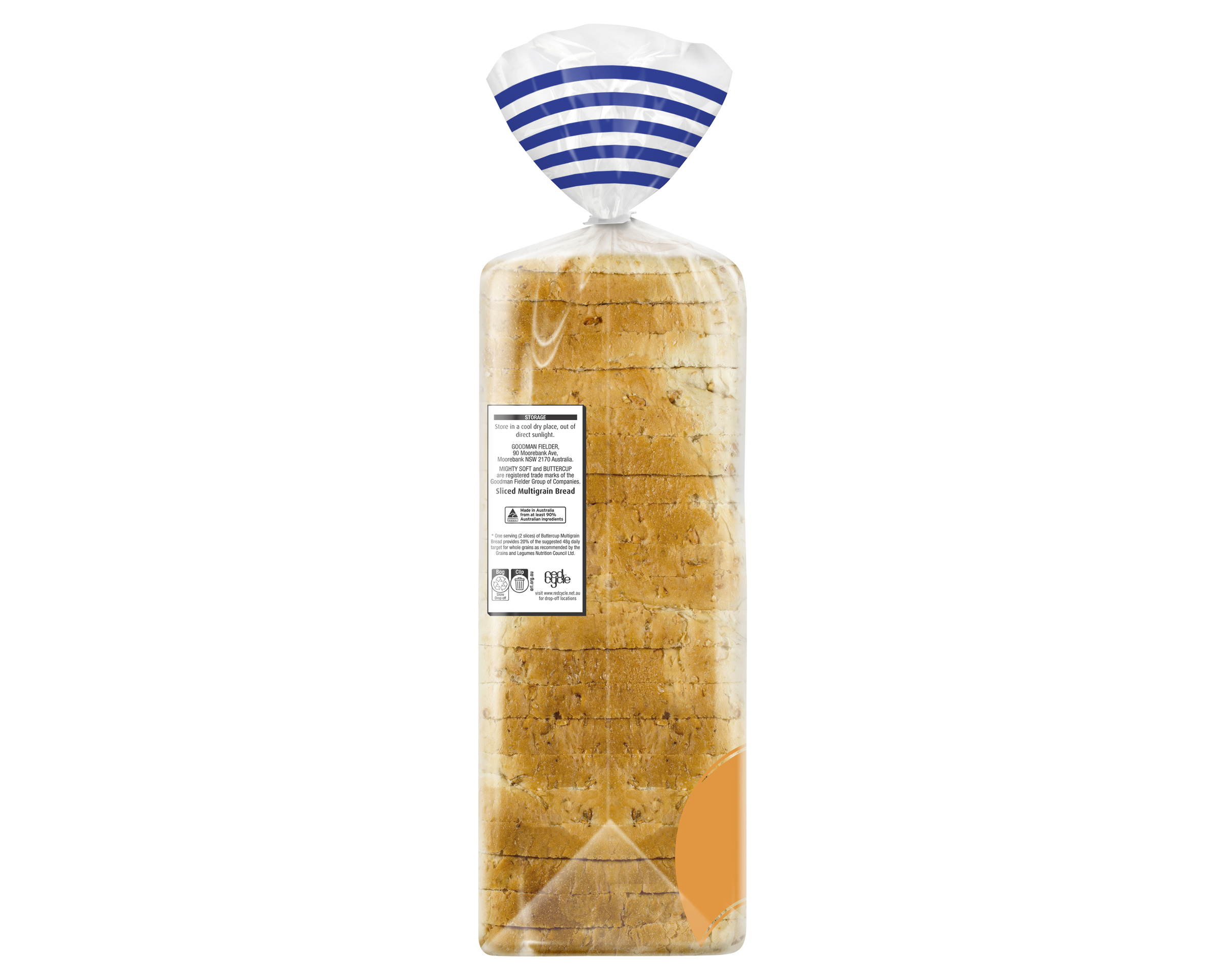 Buttercup Sandwich Multigrain 700 g