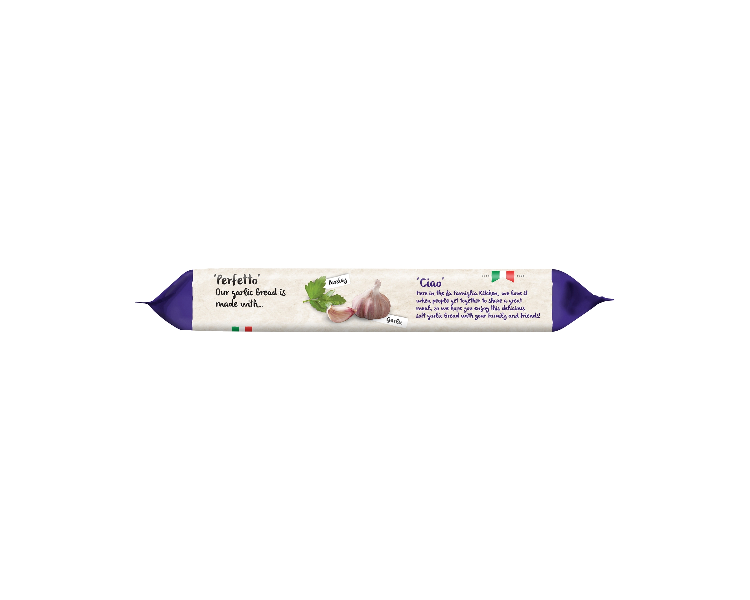 La Famiglia Kitchen Garlic Bread 250g