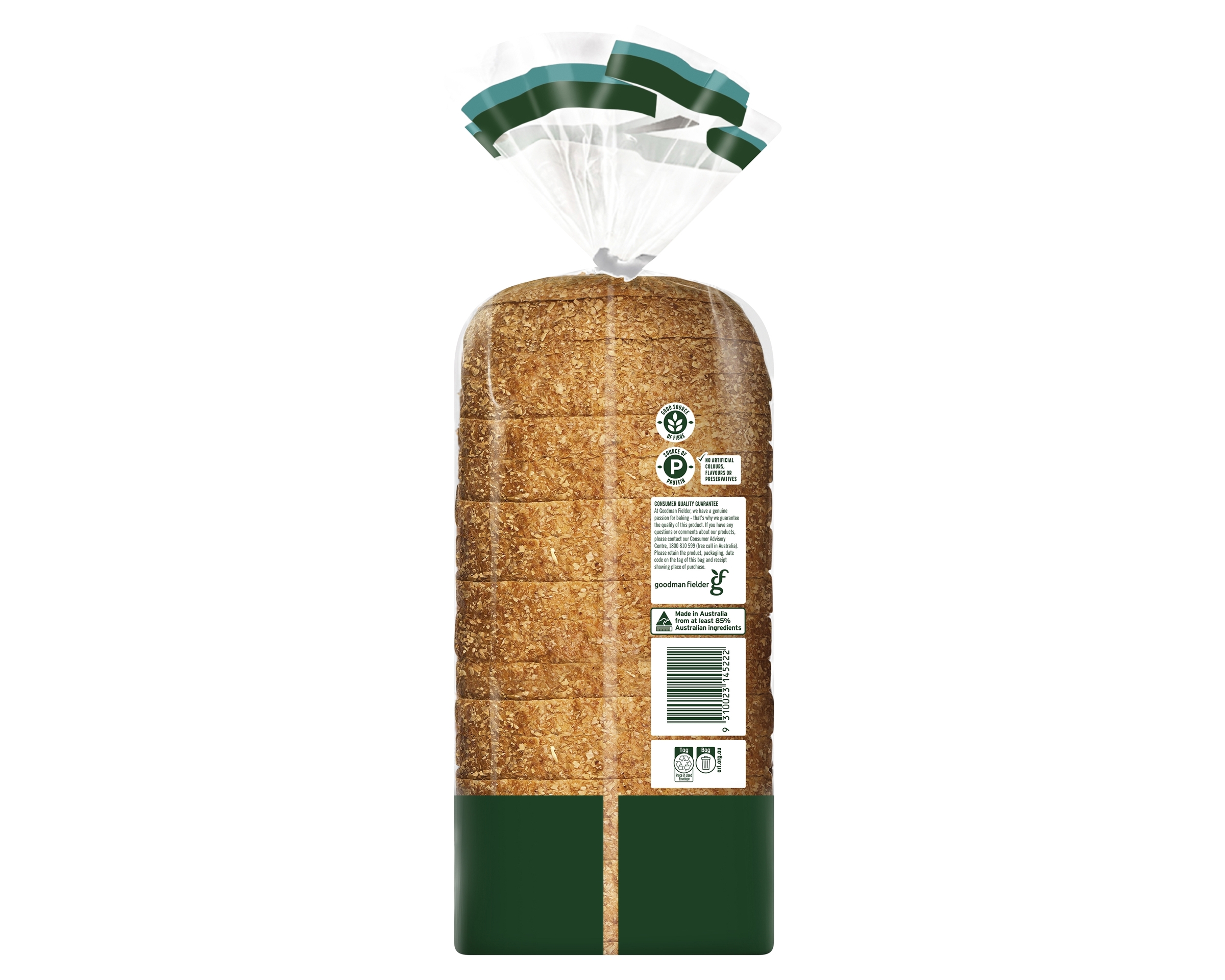 Helgas Loaf Sourdough Wholemeal 750 g