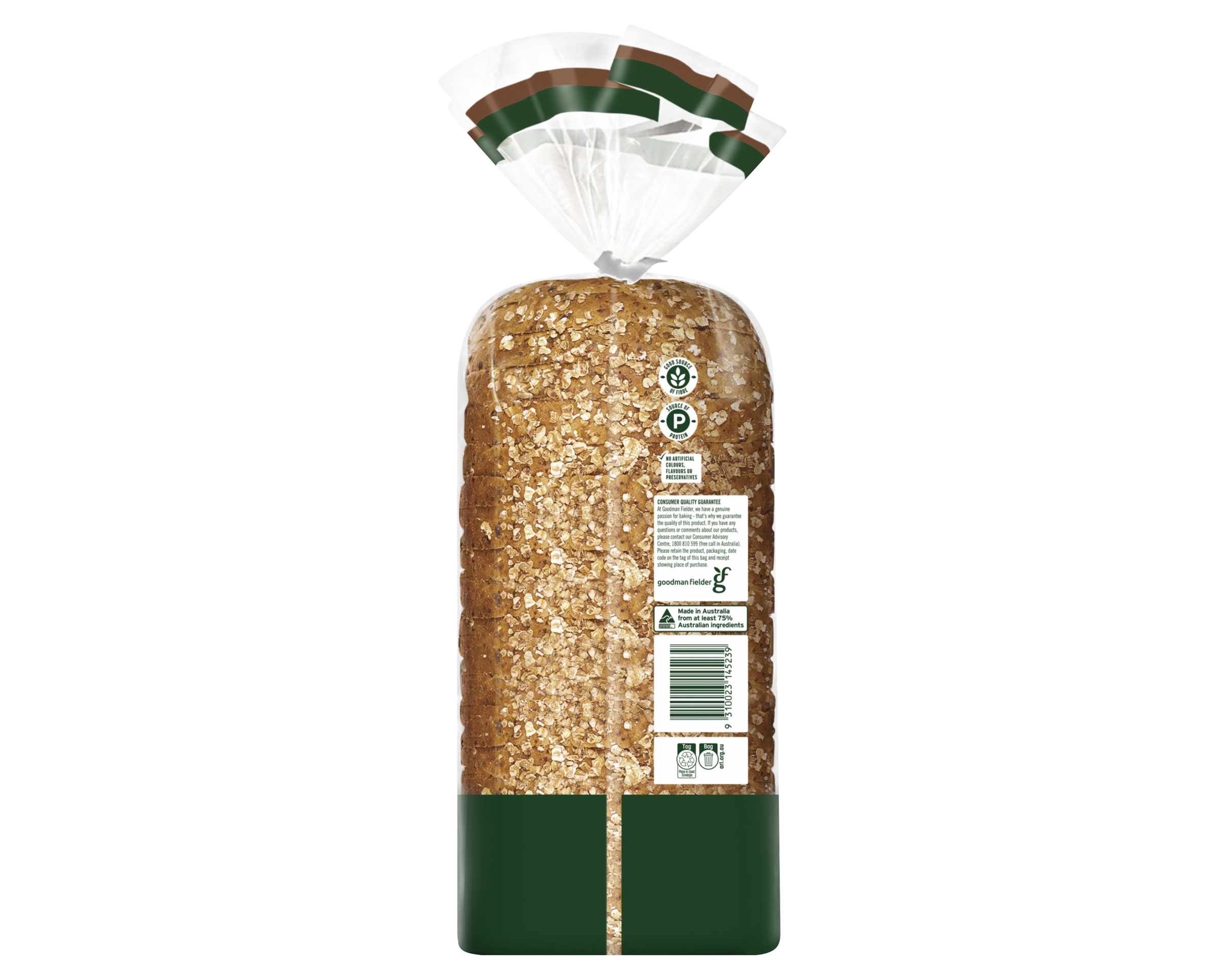 Helgas Loaf Sourdough Grains and Seeds 750 g