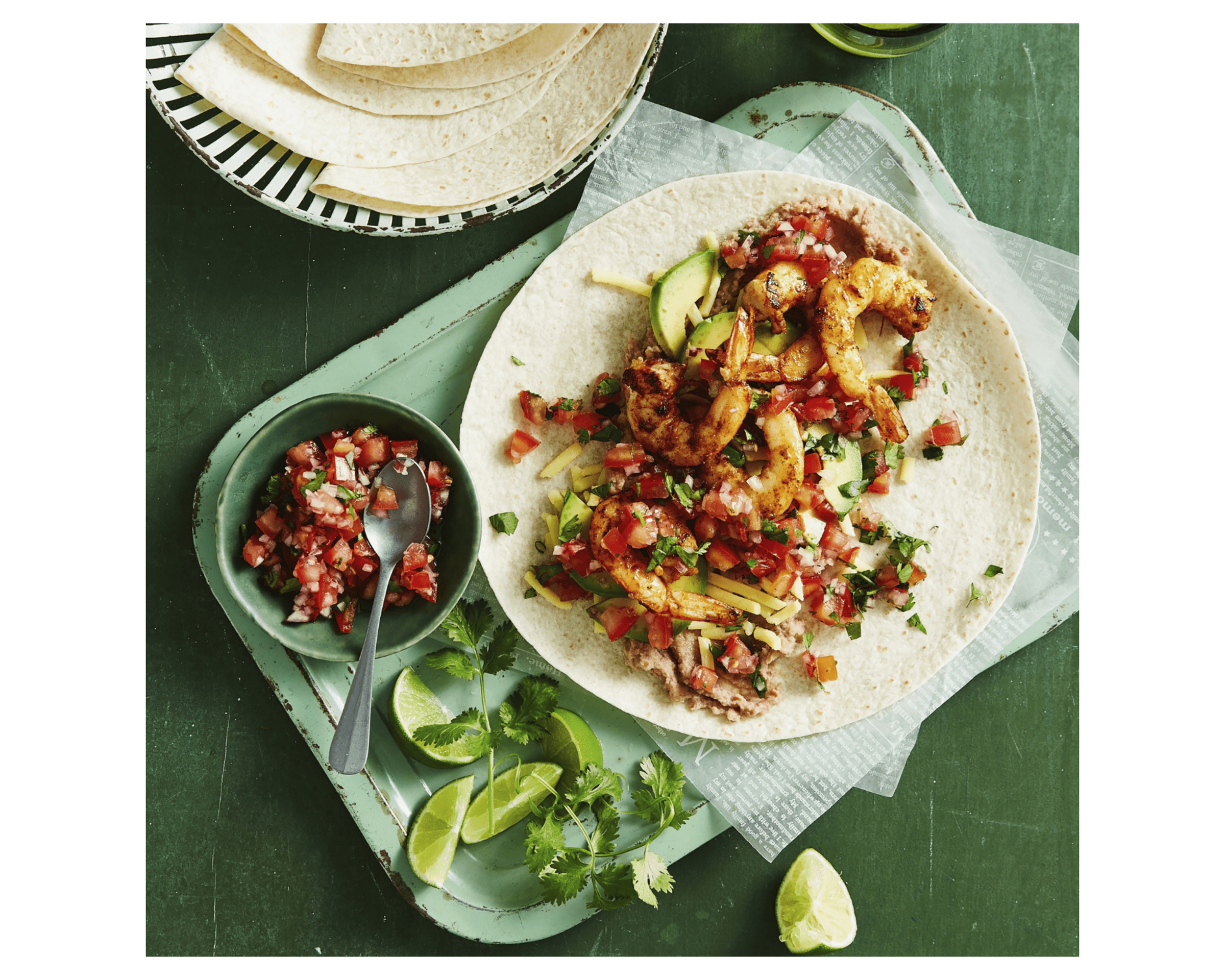 Helgas Wrap Traditional Wholemeal P8 508 g