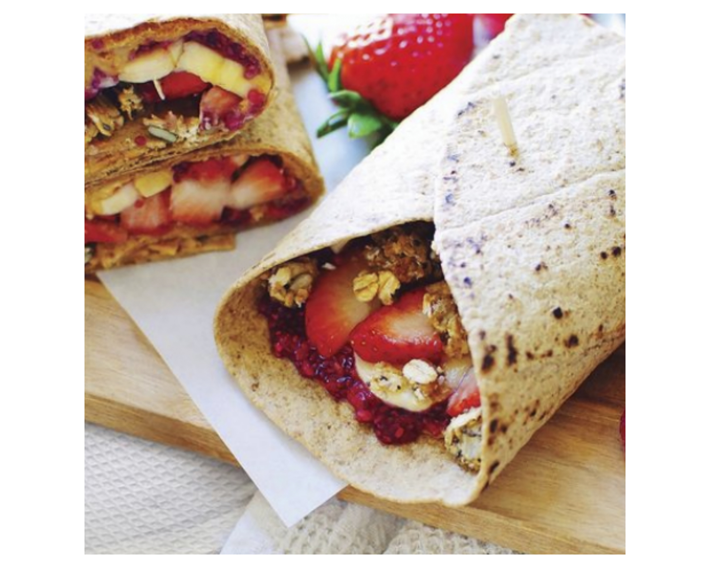 Helgas Wrap Traditional Wholemeal P8 508 g