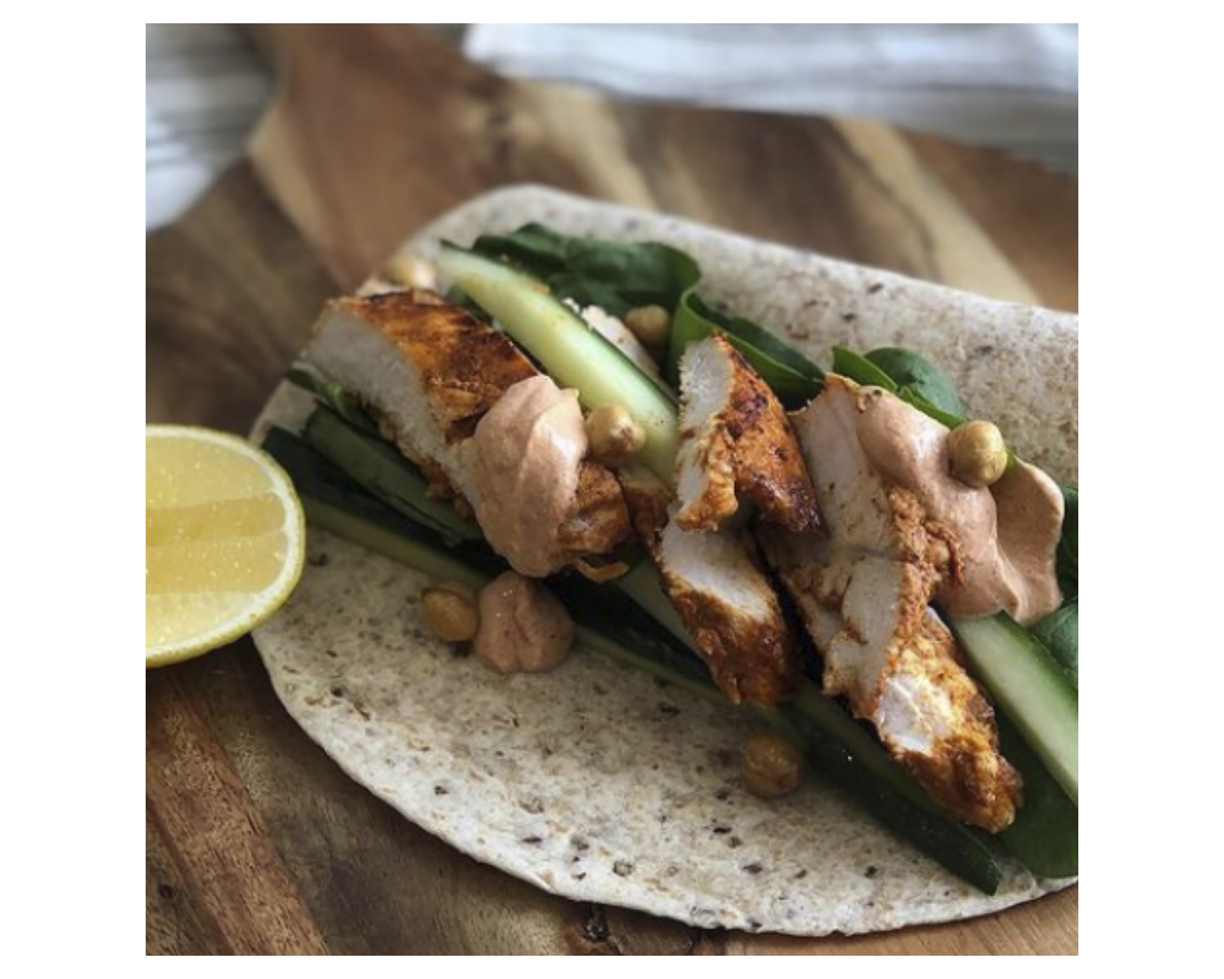 Helga’s 8 Mixed Grain Wraps 508g