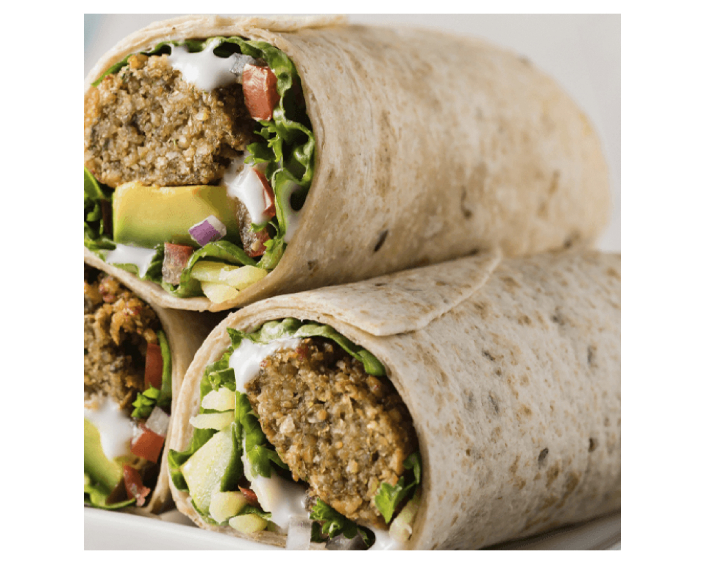 Helga’s 8 Mixed Grain Wraps 508g