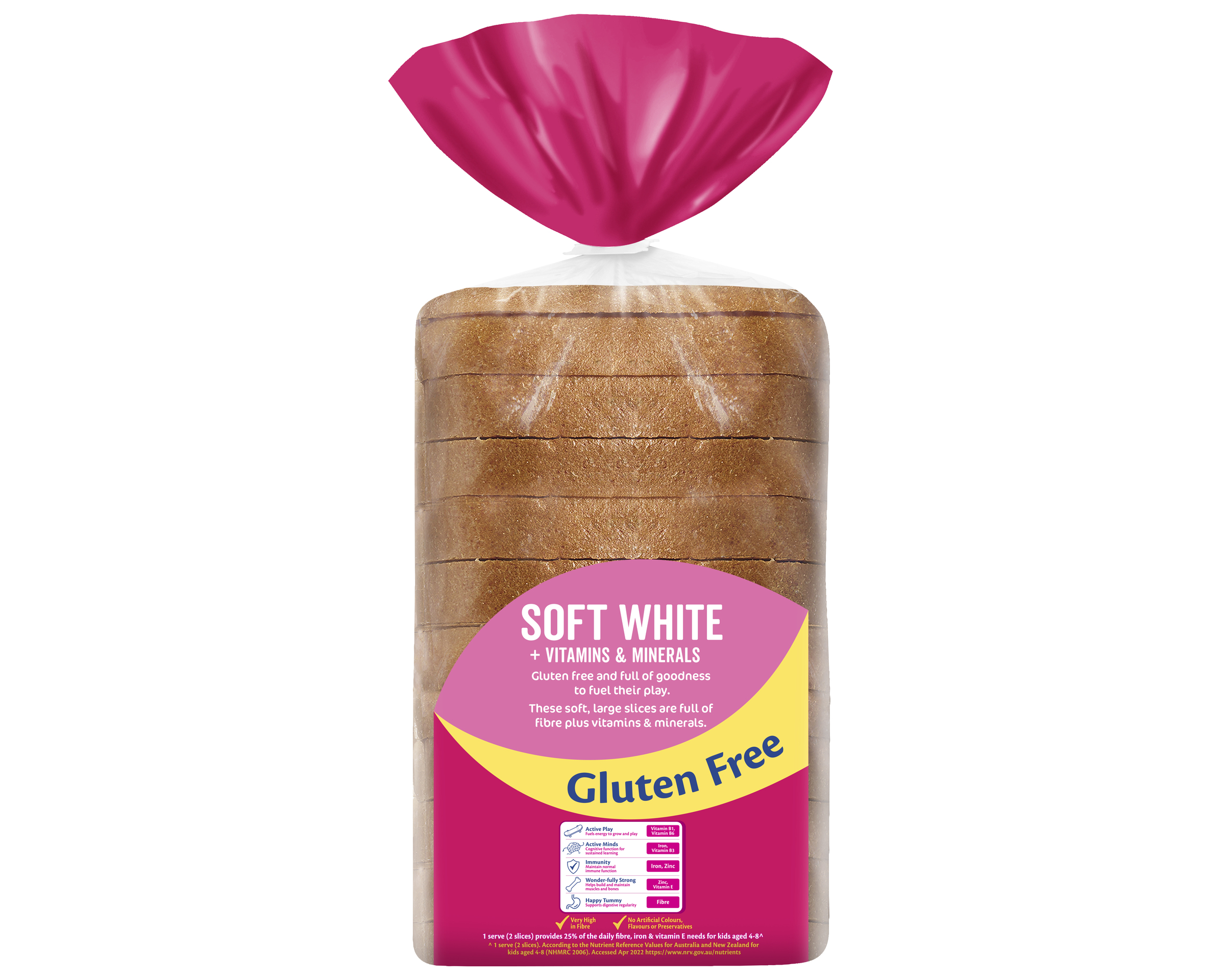 Wonder Gluten Free Bread White 470 g