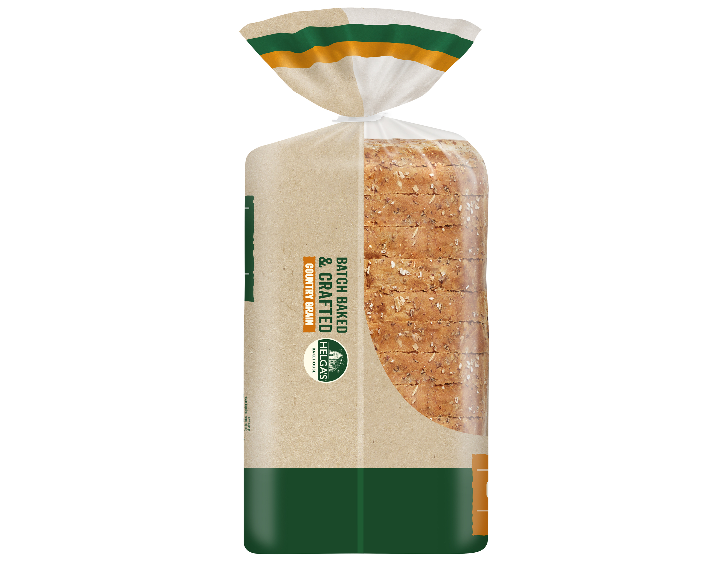 Helgas Bread Crafted Country Grain 750 g