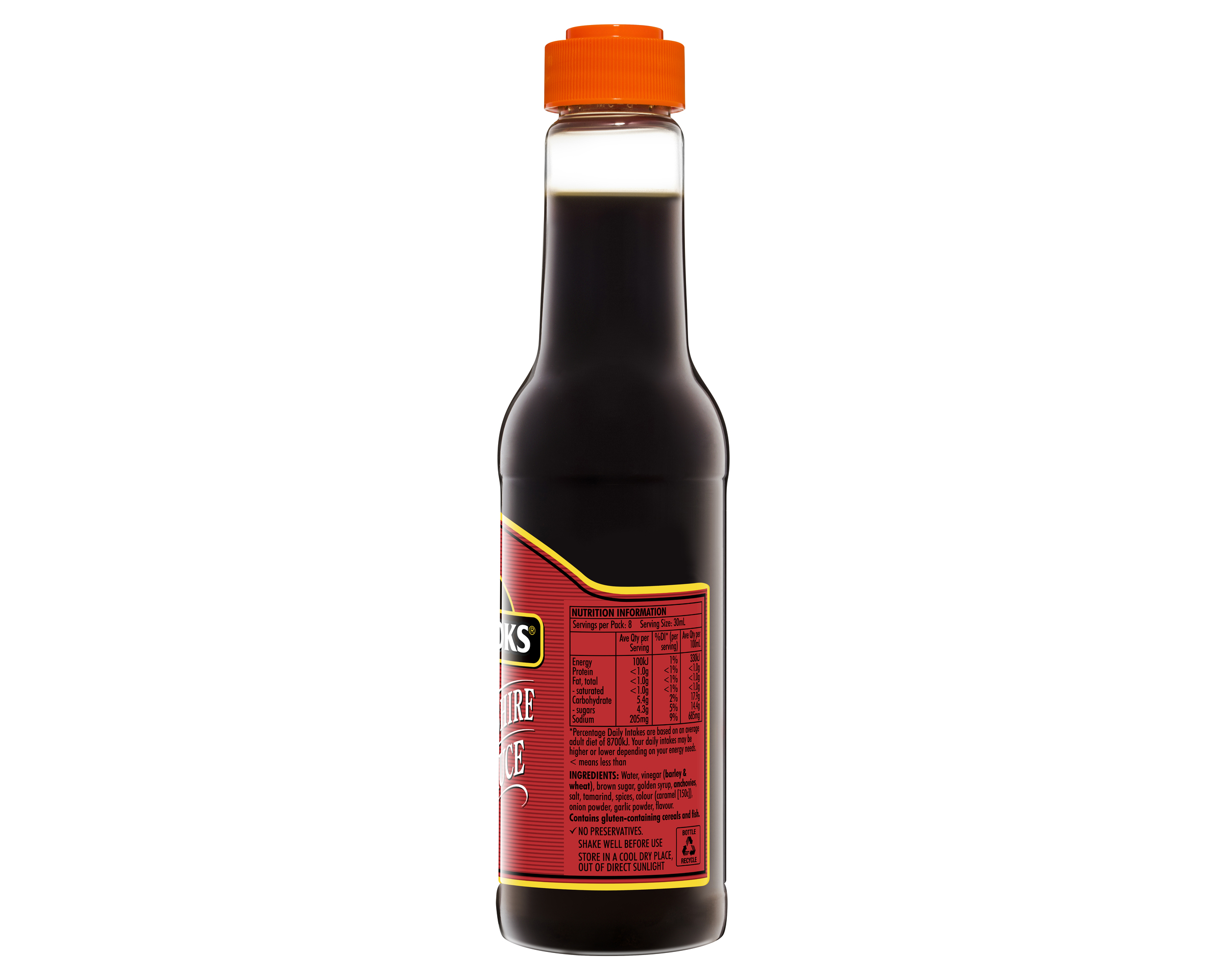 Holbrooks Sauce Worcestershire 250 ml