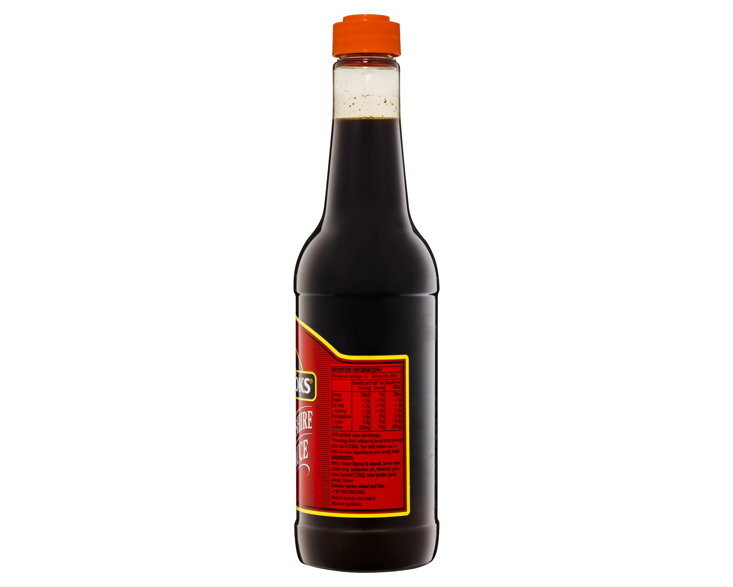 Holbrooks Sauce Worcestershire 500 ml