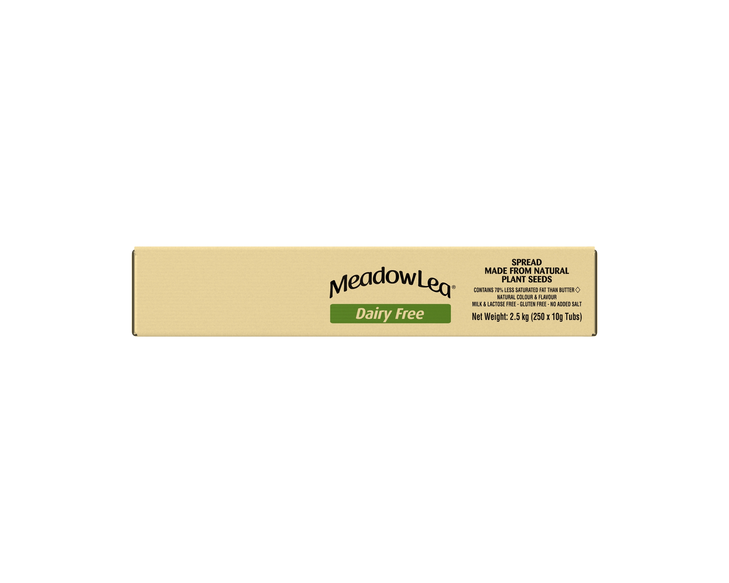 Meadow Lea Spread Dairy Free Portion Pack 10 g
