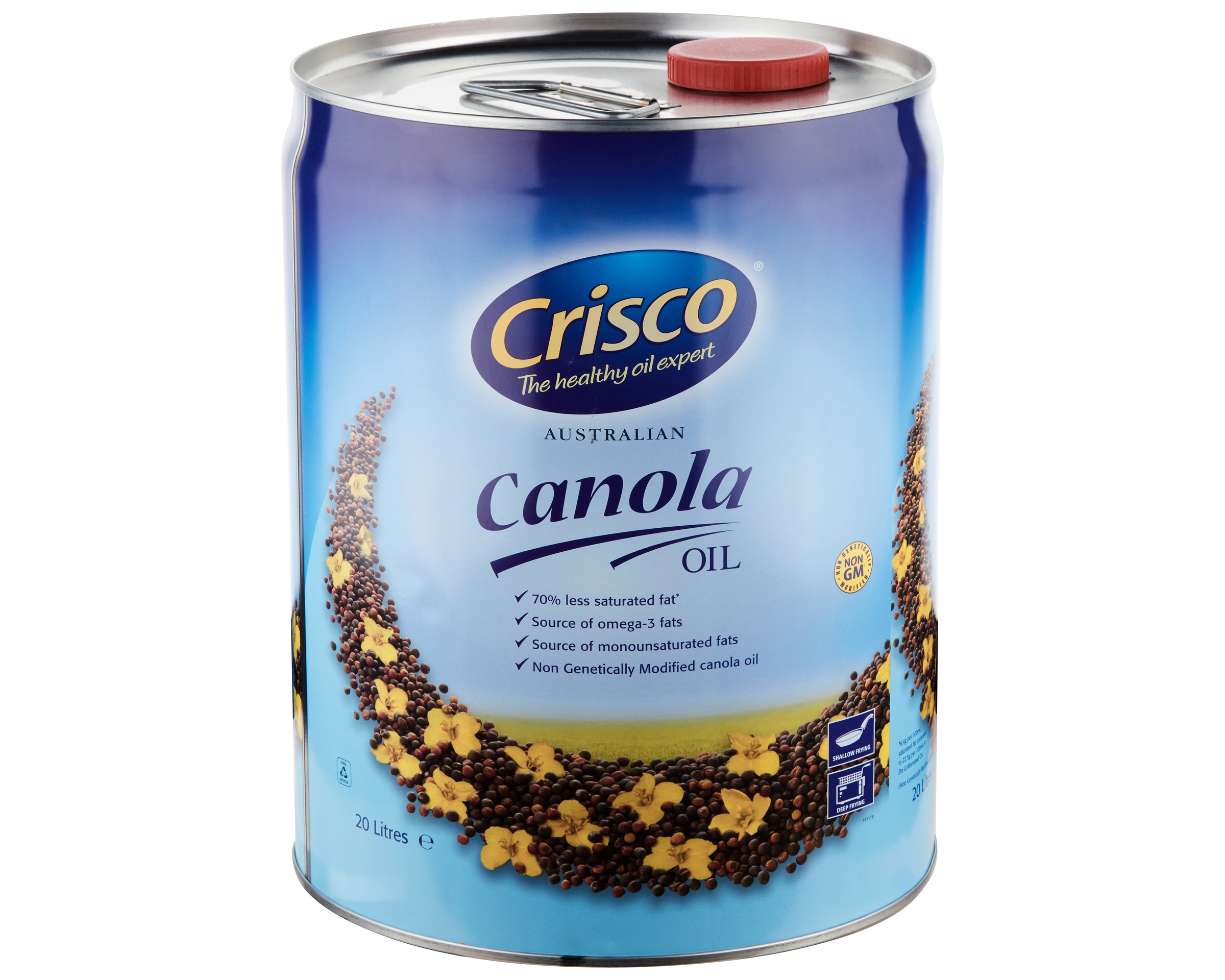 Crisco Australian Canola Oil 20 Litres